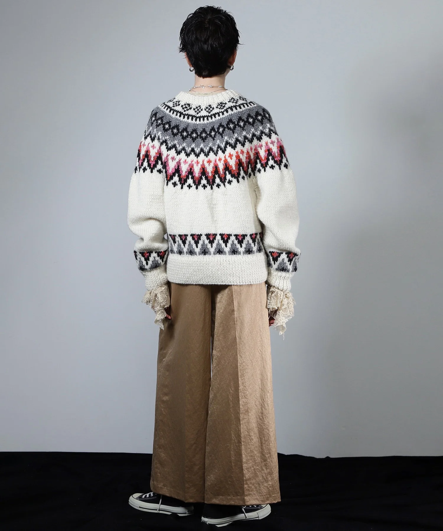 CREOLME/ネパールニットカーディガン - Image 4