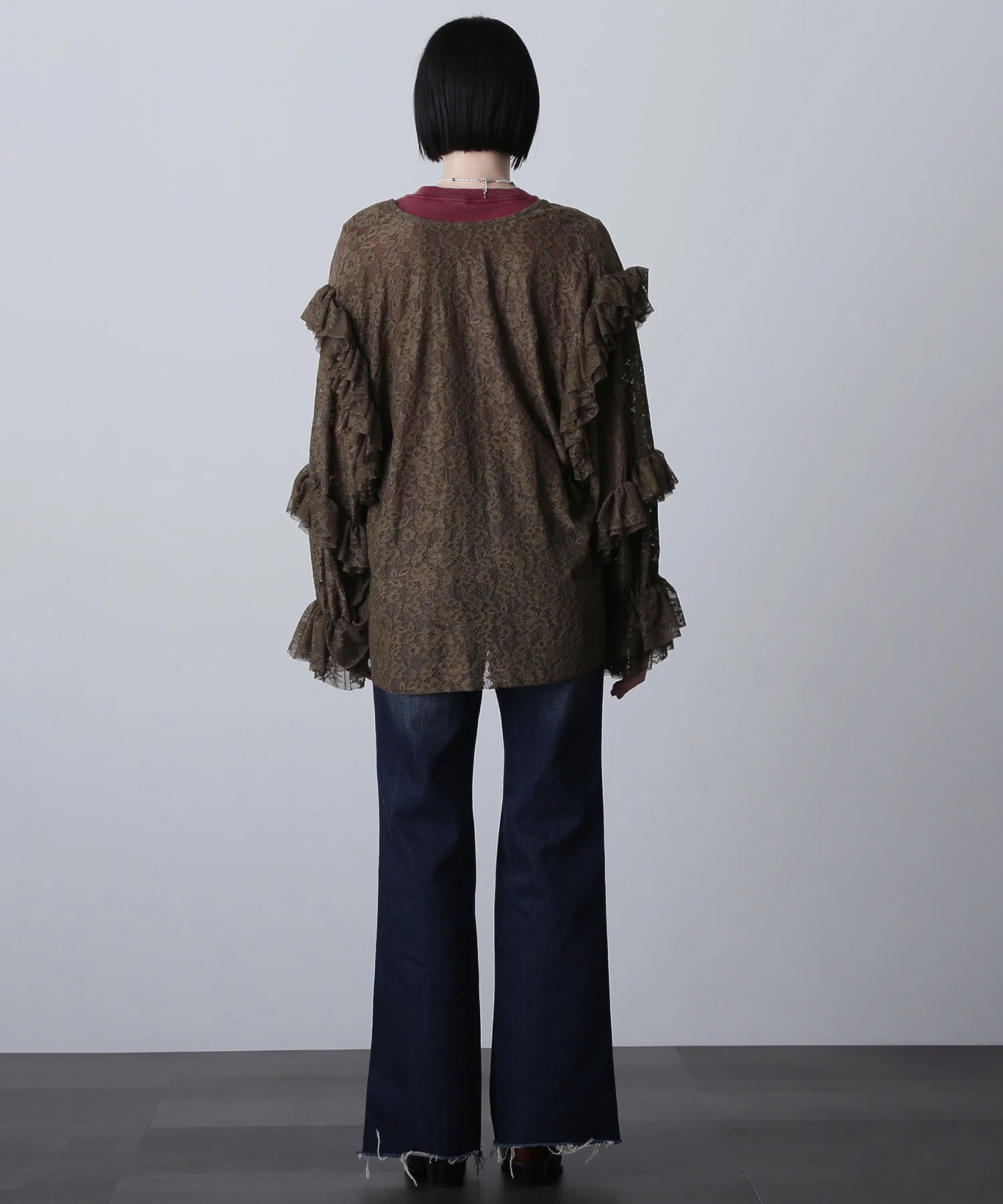 CREOLME/レースフリルプルオーバー - Image 15