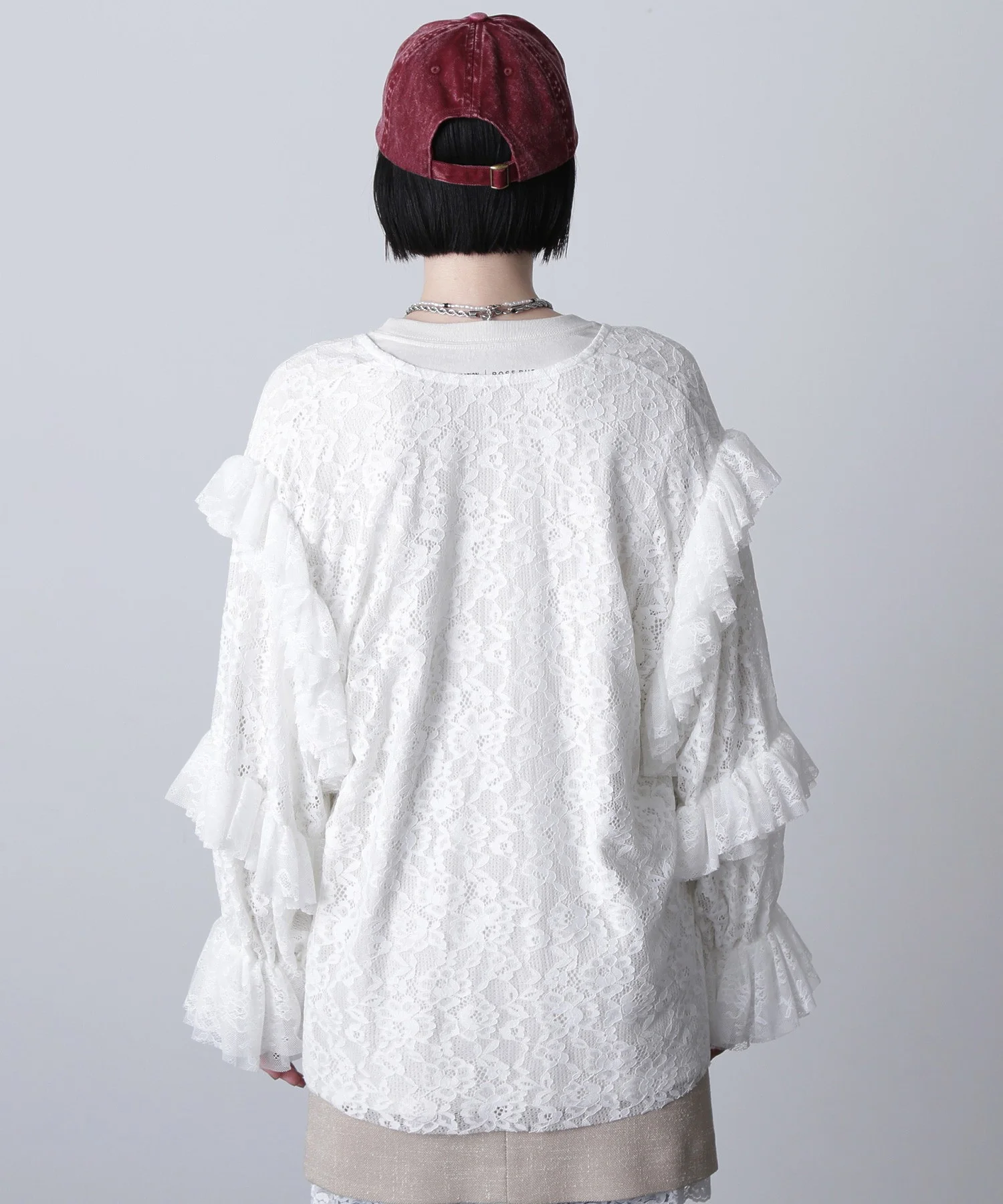 CREOLME/レースフリルプルオーバー - Image 7