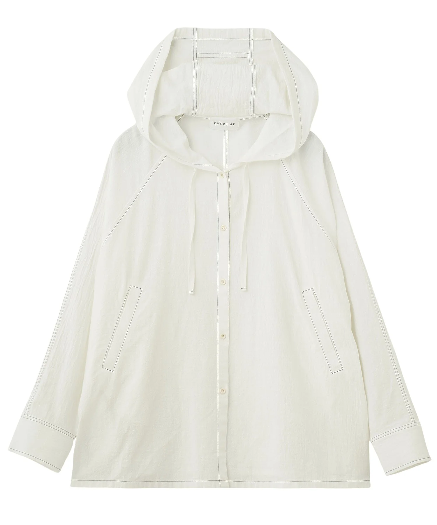 CREOLME/HOODED BIG SHIRT - Image 19