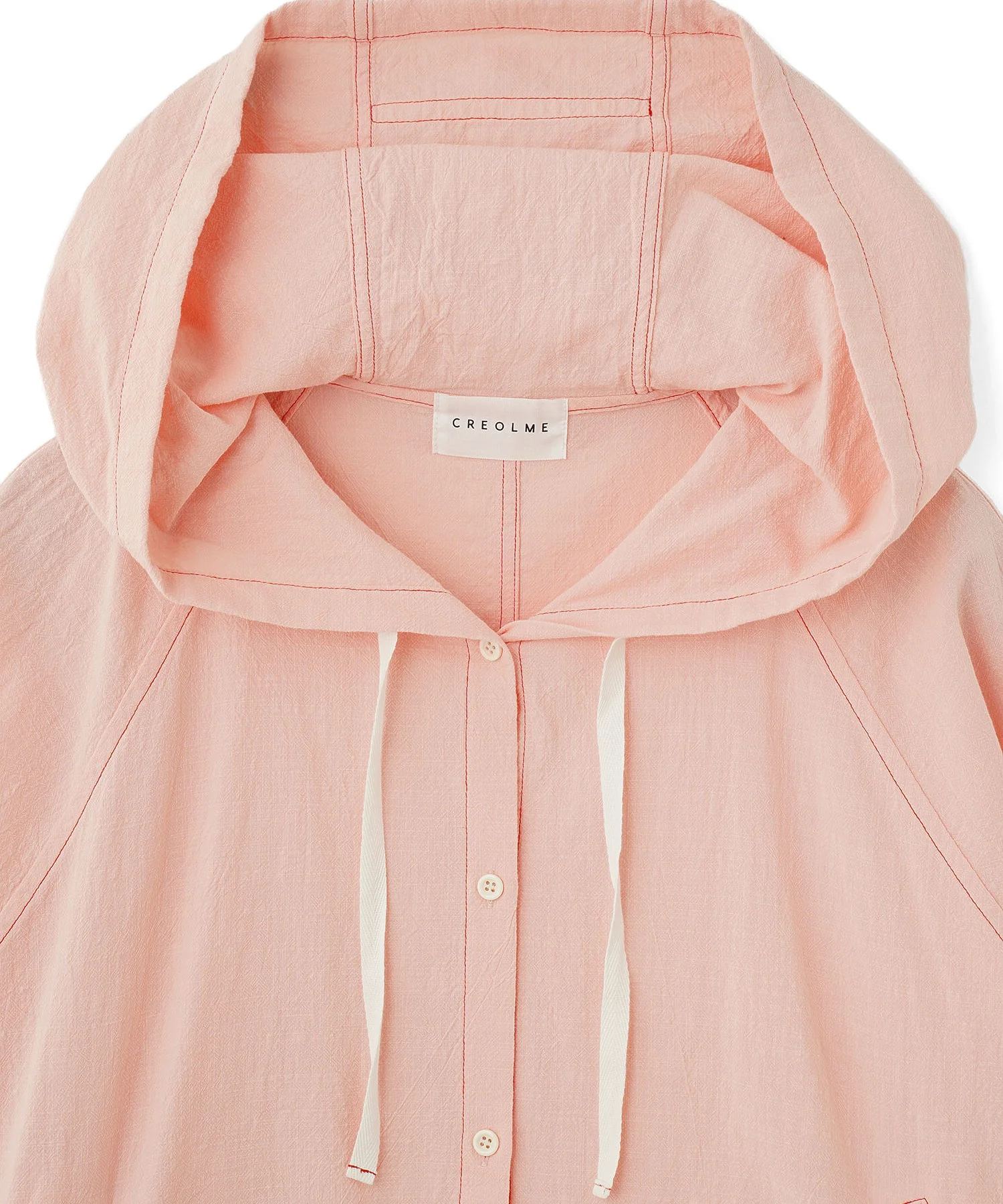 CREOLME/HOODED BIG SHIRT - Image 22