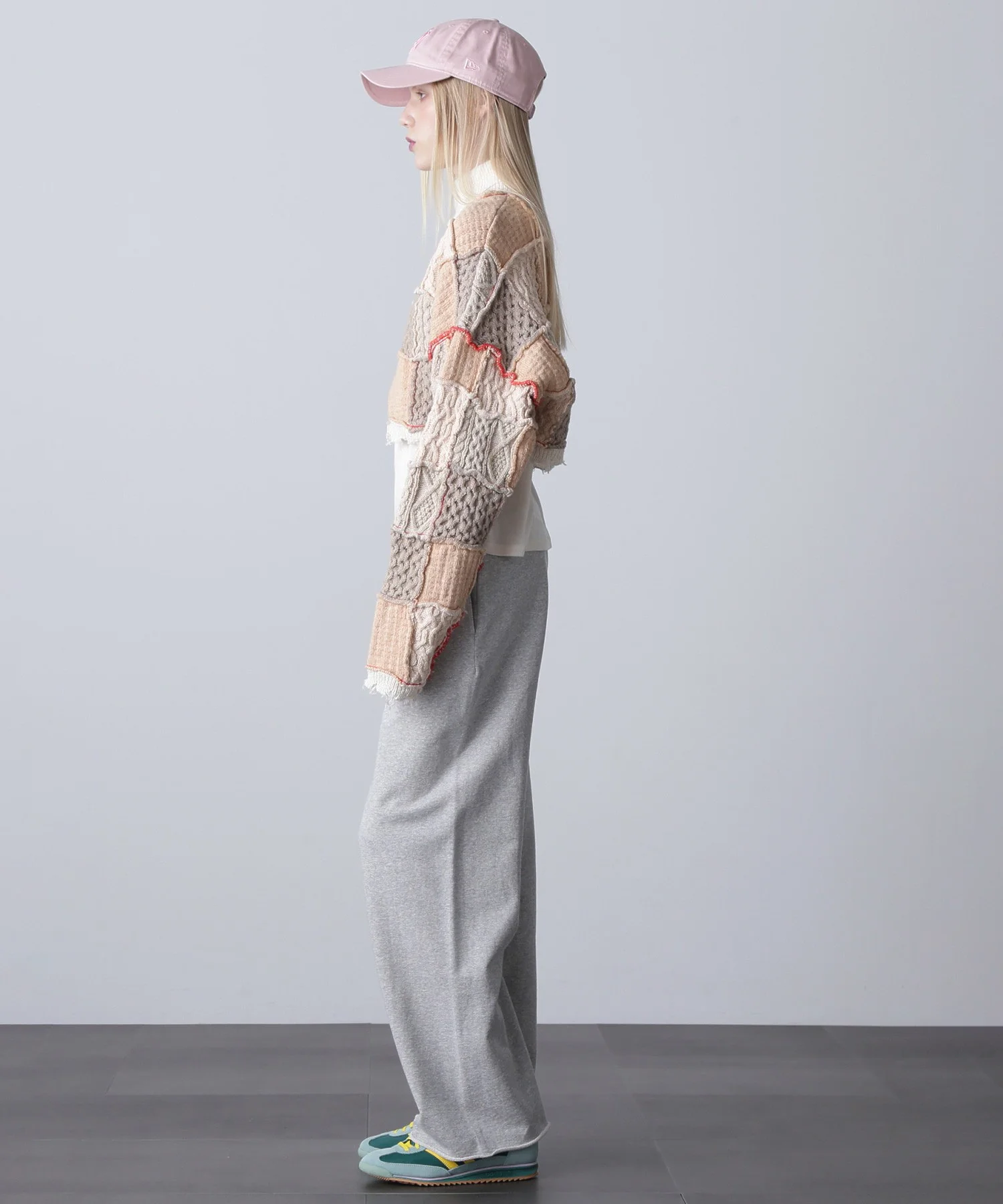 CREOLME/REMAKE LIKE KNIT CARDIGAN - Image 3
