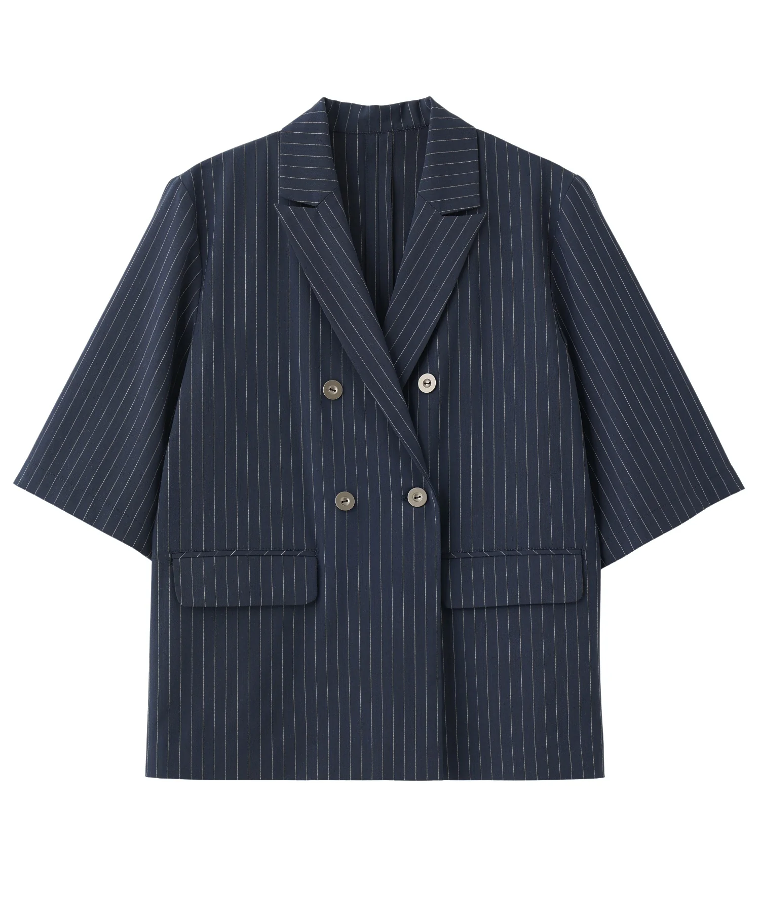 CREOLME/HALF SLEEVE TAILORED JACKET - Image 8