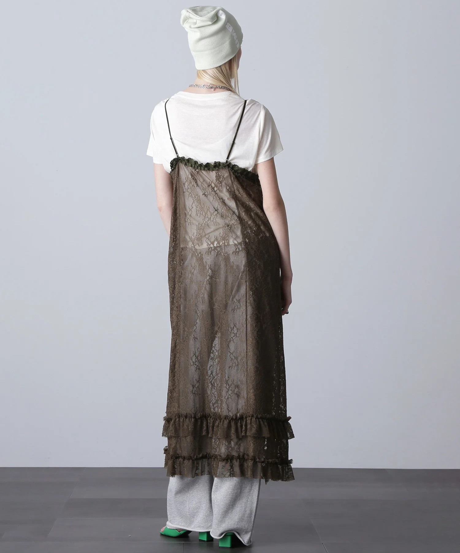 CREOLME/LACE CAMI DRESS - Image 5