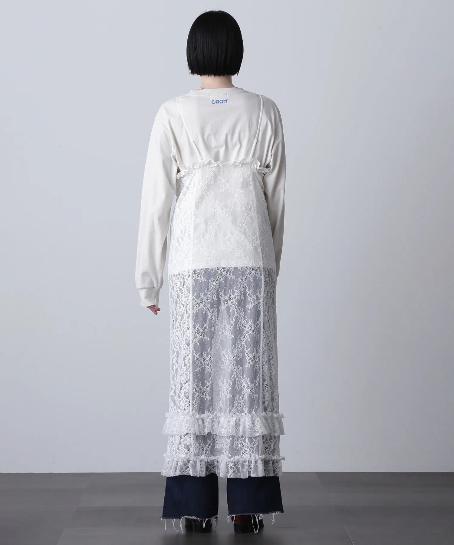 CREOLME/LACE CAMI DRESS - Image 9