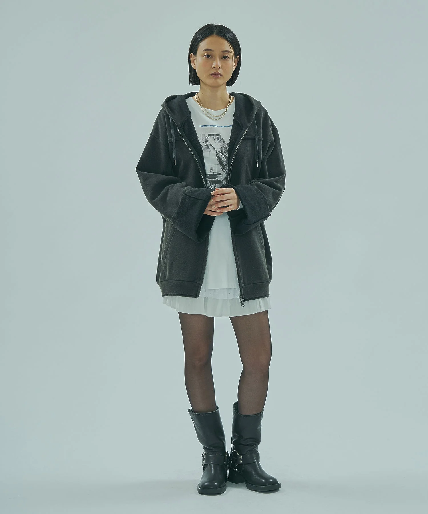 CREOLME/FULL ZIP HOODIE - Image 12