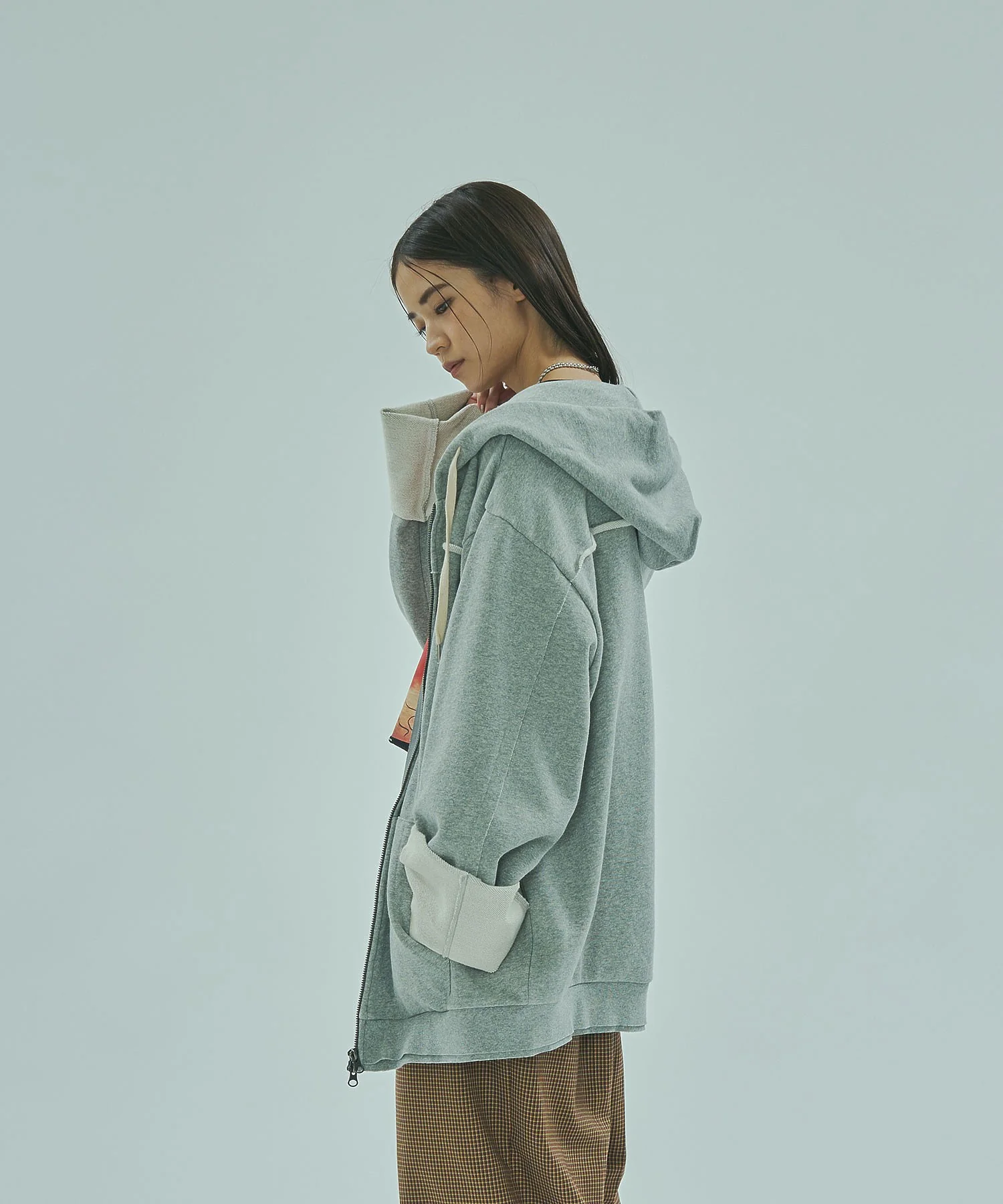 CREOLME/FULL ZIP HOODIE - Image 3