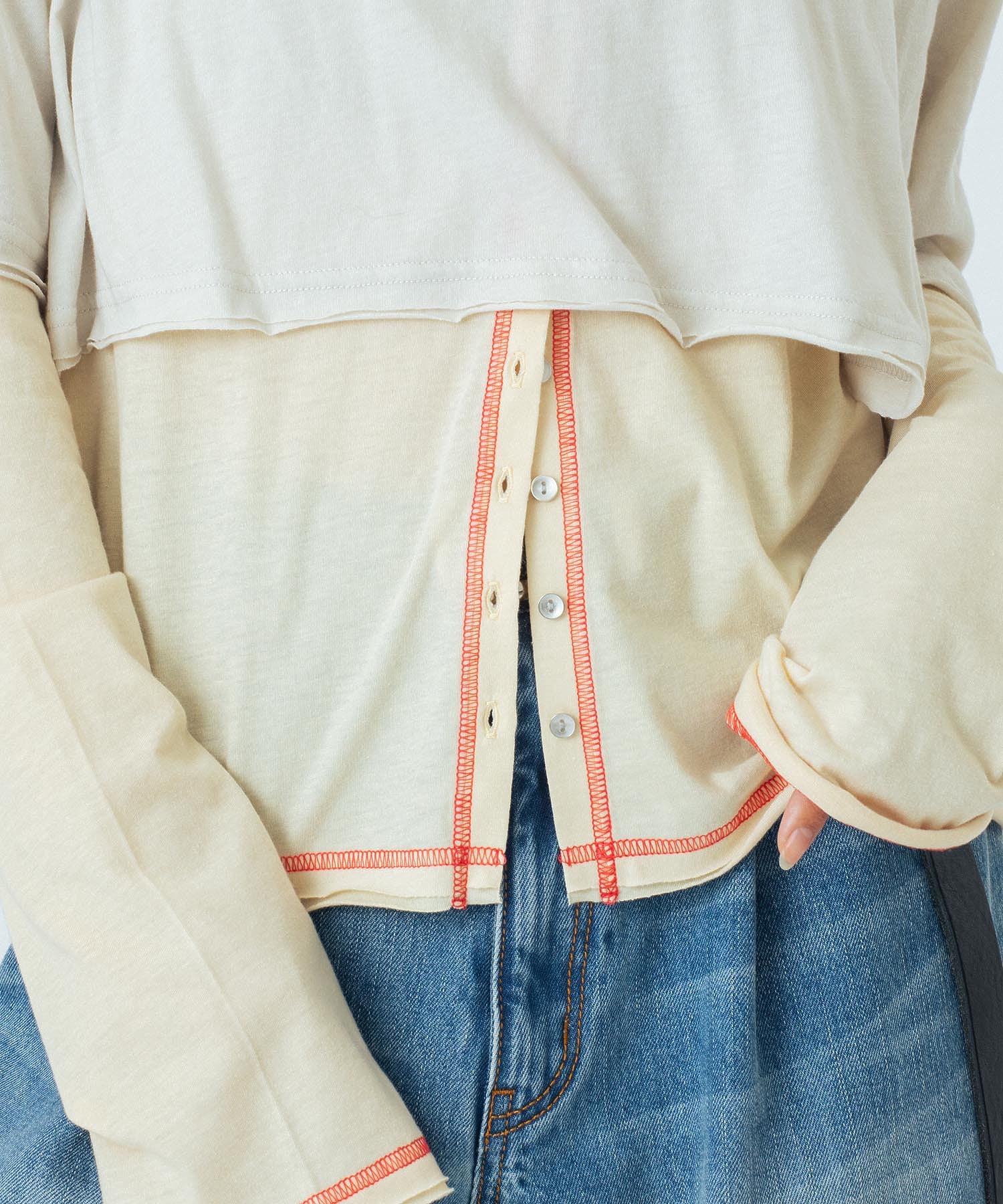 CREOLME/LAYERED L/S TOP - Image 9