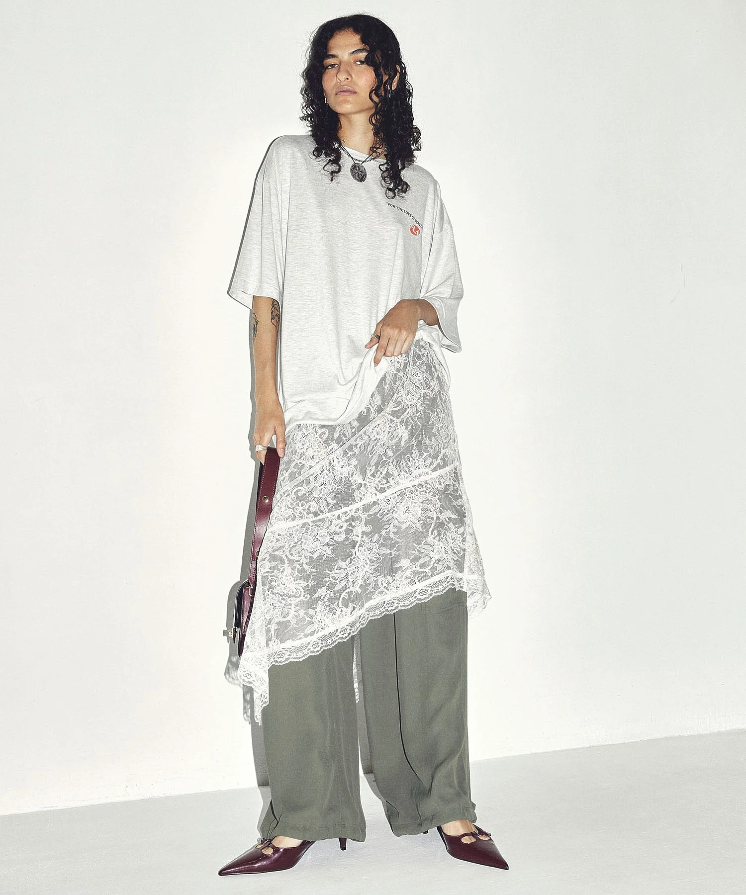 CREOLME/LOGO H/S TEE - Image 2
