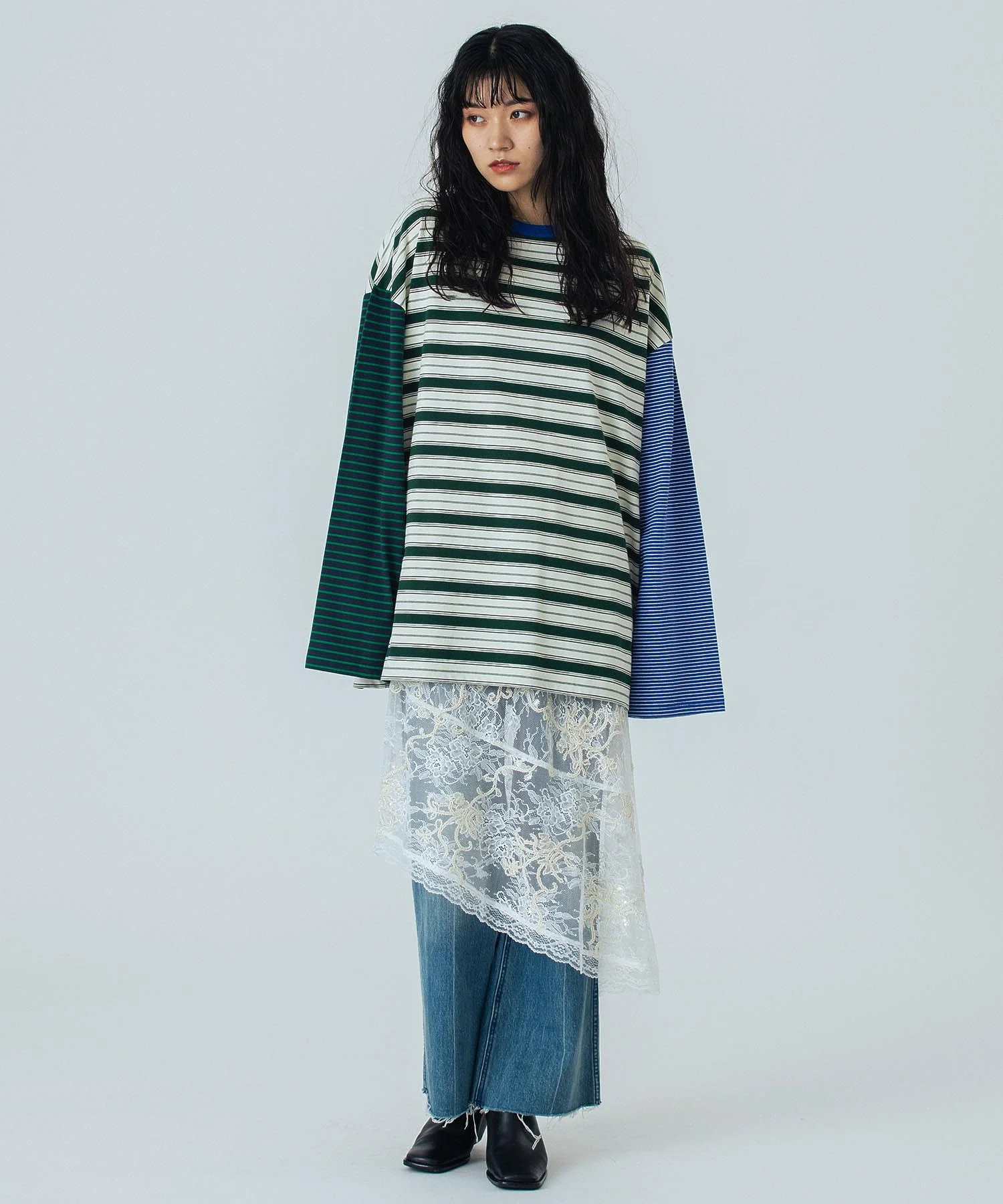 CREOLME/MULTI STRIPE L/S TEE - Image 9