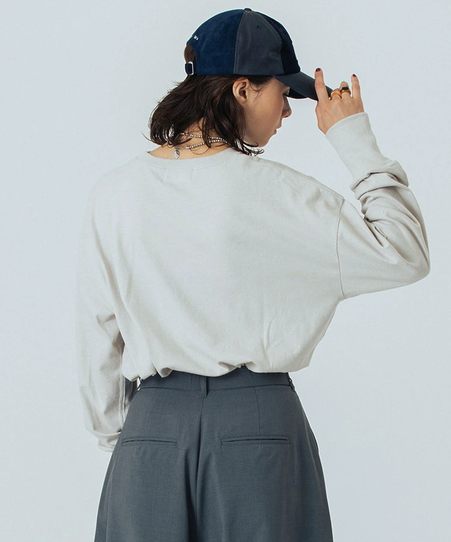 CREOLME/DOG GRAPHIC L/S TEE - Image 5