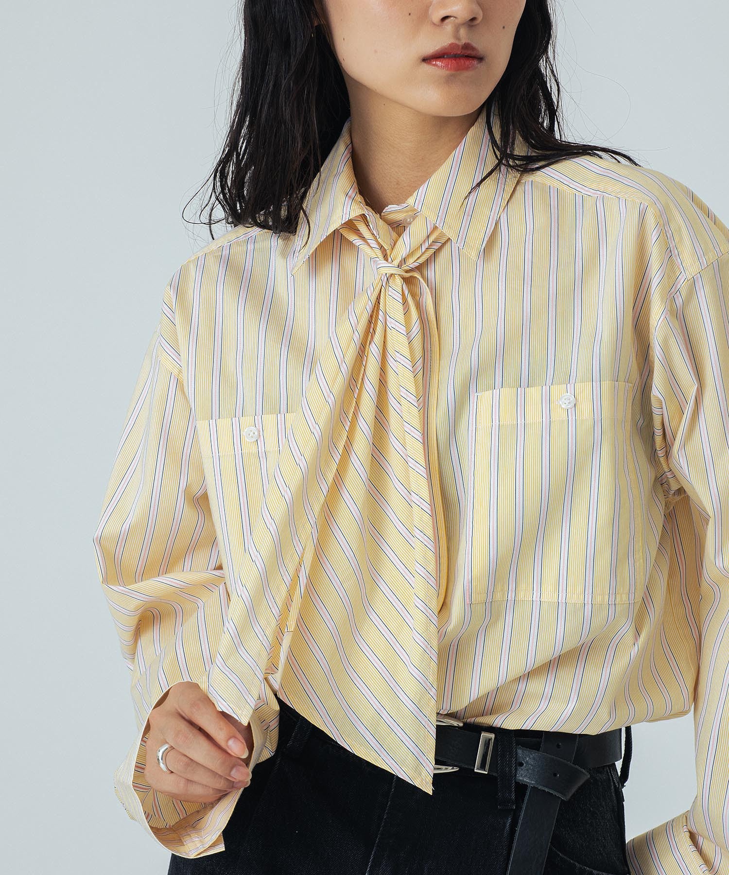 CREOLME/STRIPE L/S SHIRT - Image 12