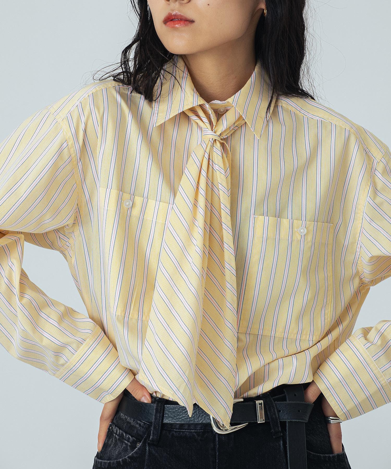 CREOLME/STRIPE L/S SHIRT - Image 13