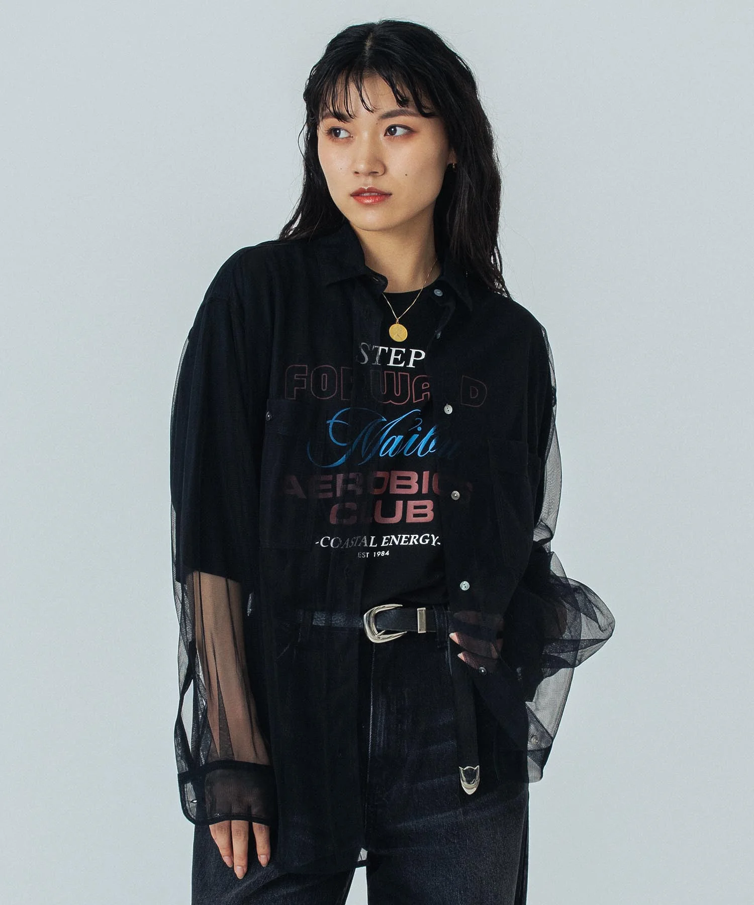 CREOLME/SHEER L/S SHIRT - Image 18