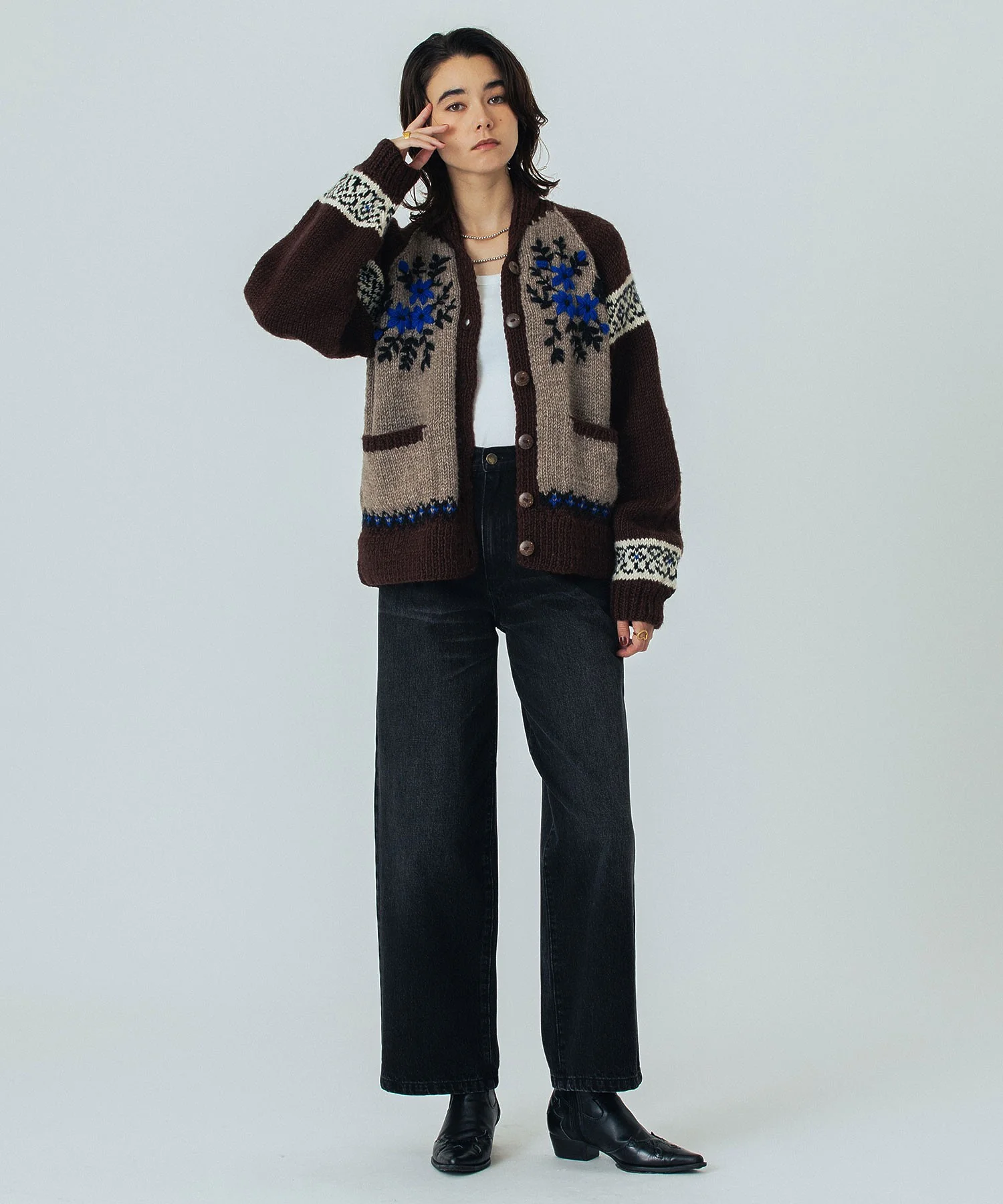 CREOLME/NEPAL KNIT CARDIGAN - Image 10
