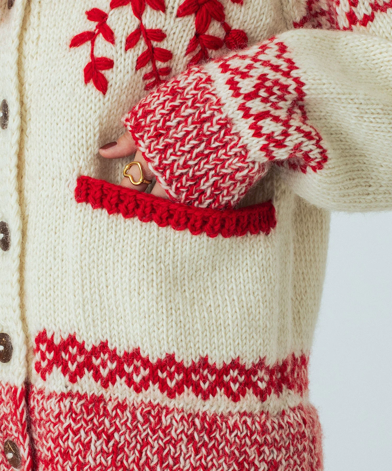 CREOLME/NEPAL KNIT CARDIGAN - Image 19