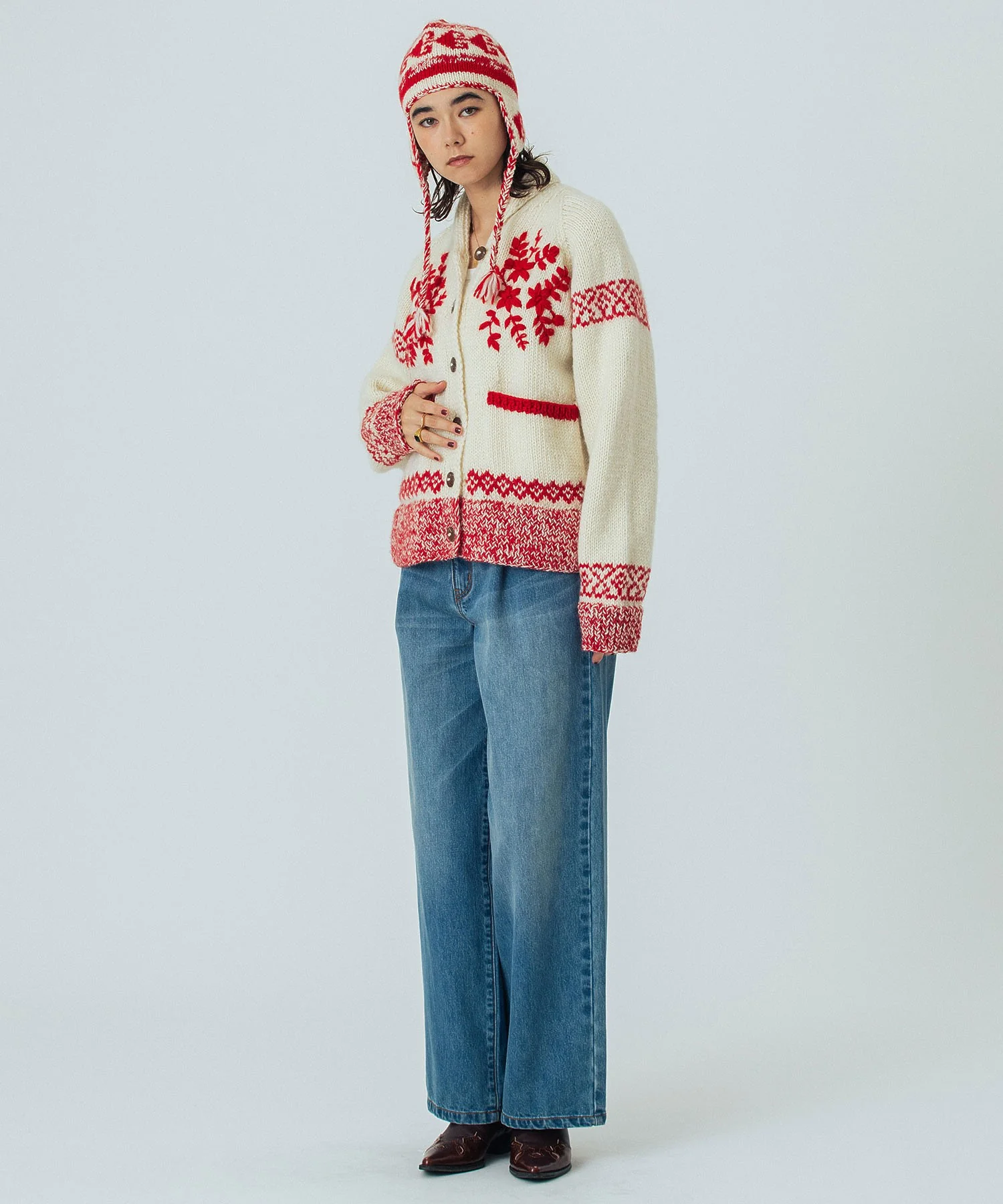 CREOLME/NEPAL KNIT CARDIGAN - Image 24