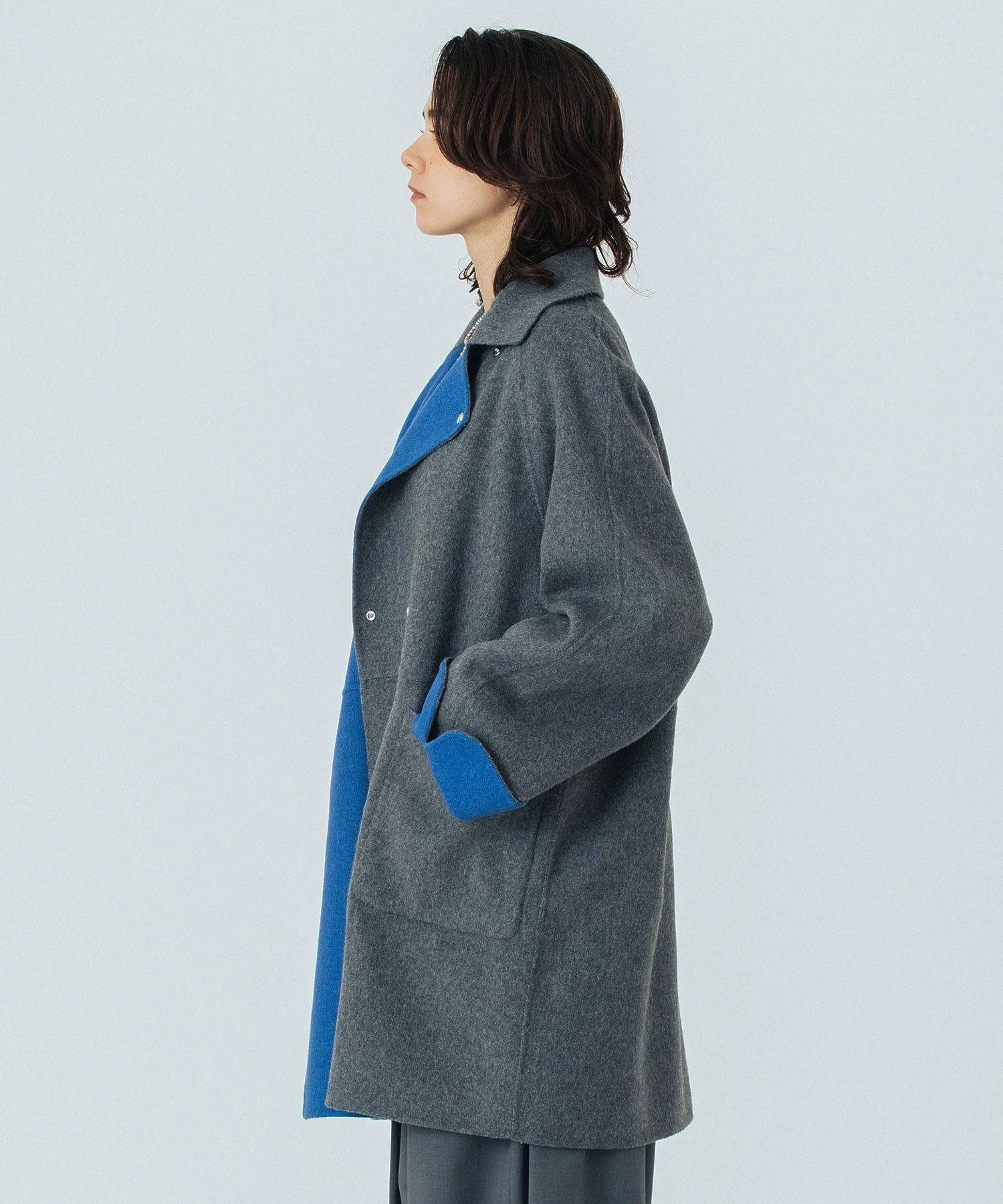CREOLME/REVERSIBLE MIDDLE COAT - Image 9