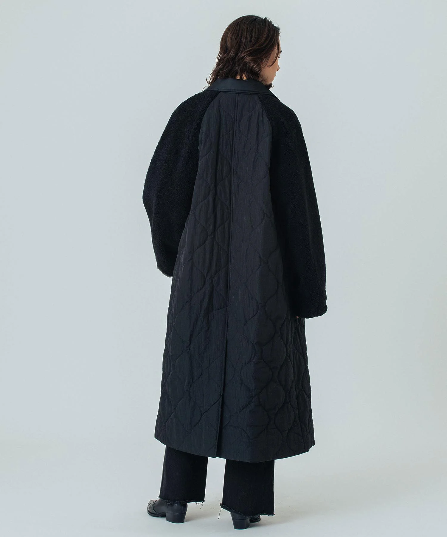 CREOLME/QUILTED LONG COAT - Image 19
