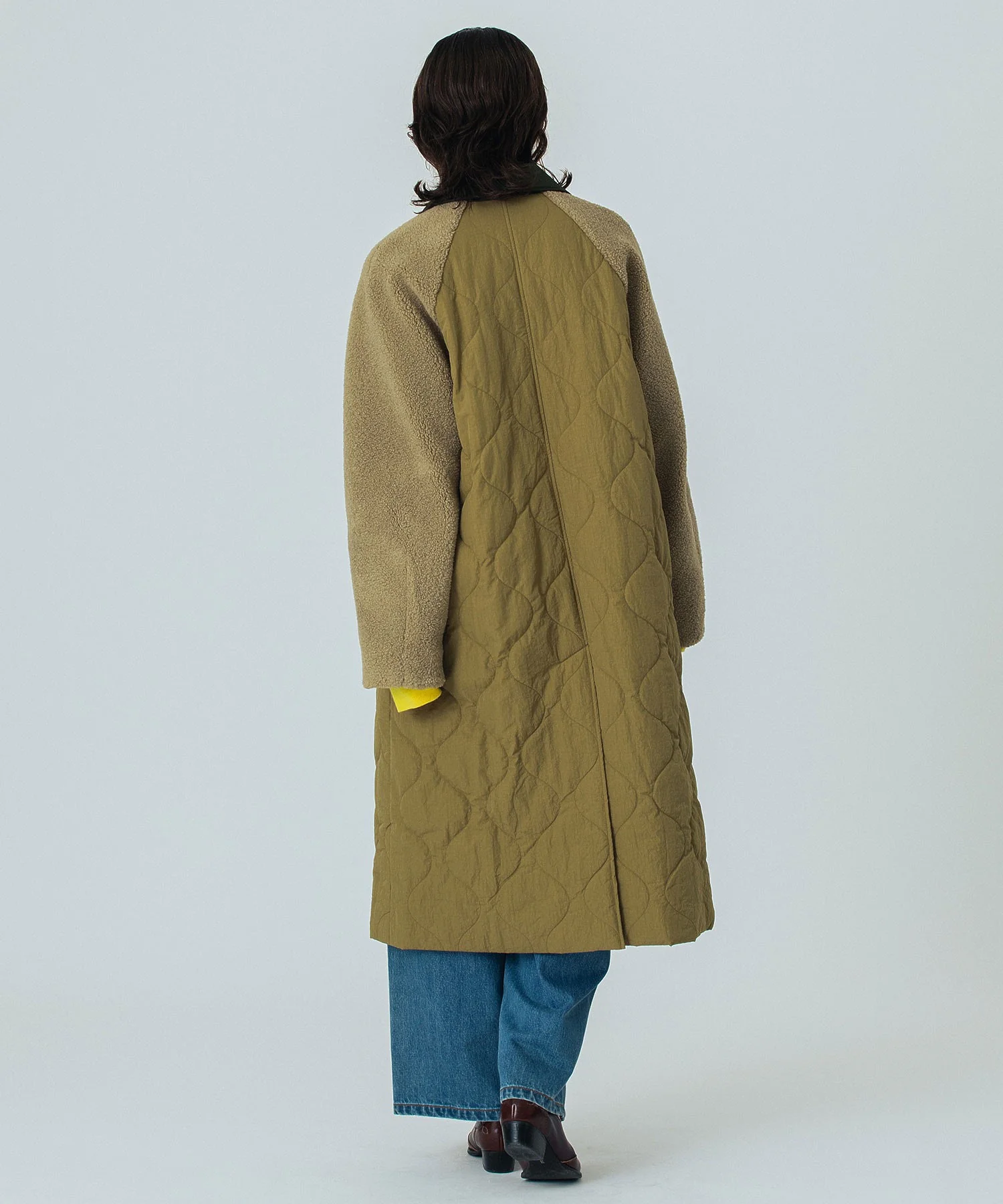 CREOLME/QUILTED LONG COAT - Image 23