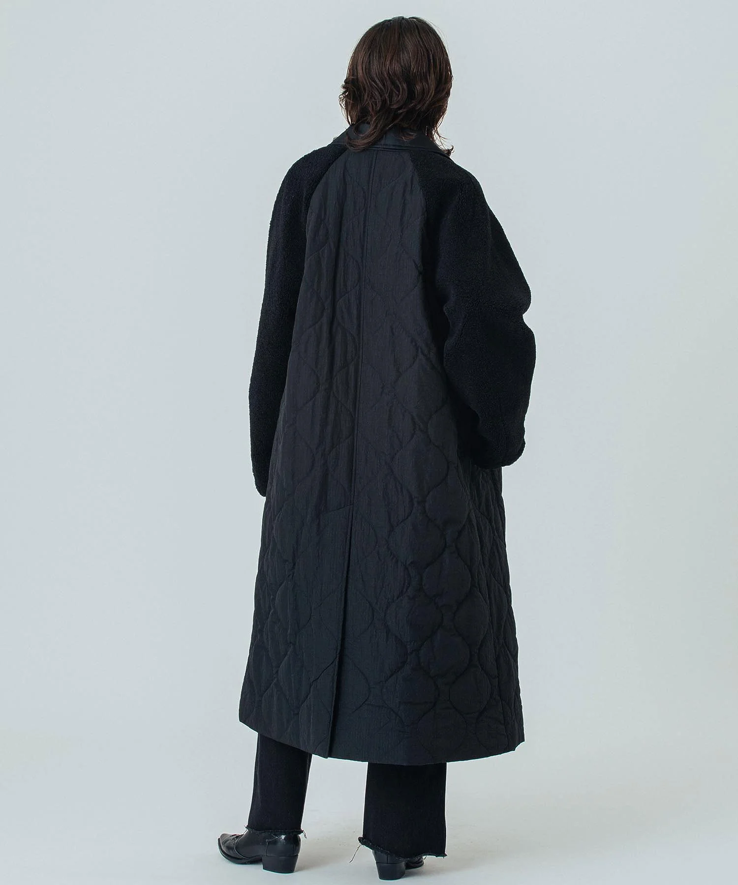 CREOLME/QUILTED LONG COAT - Image 7