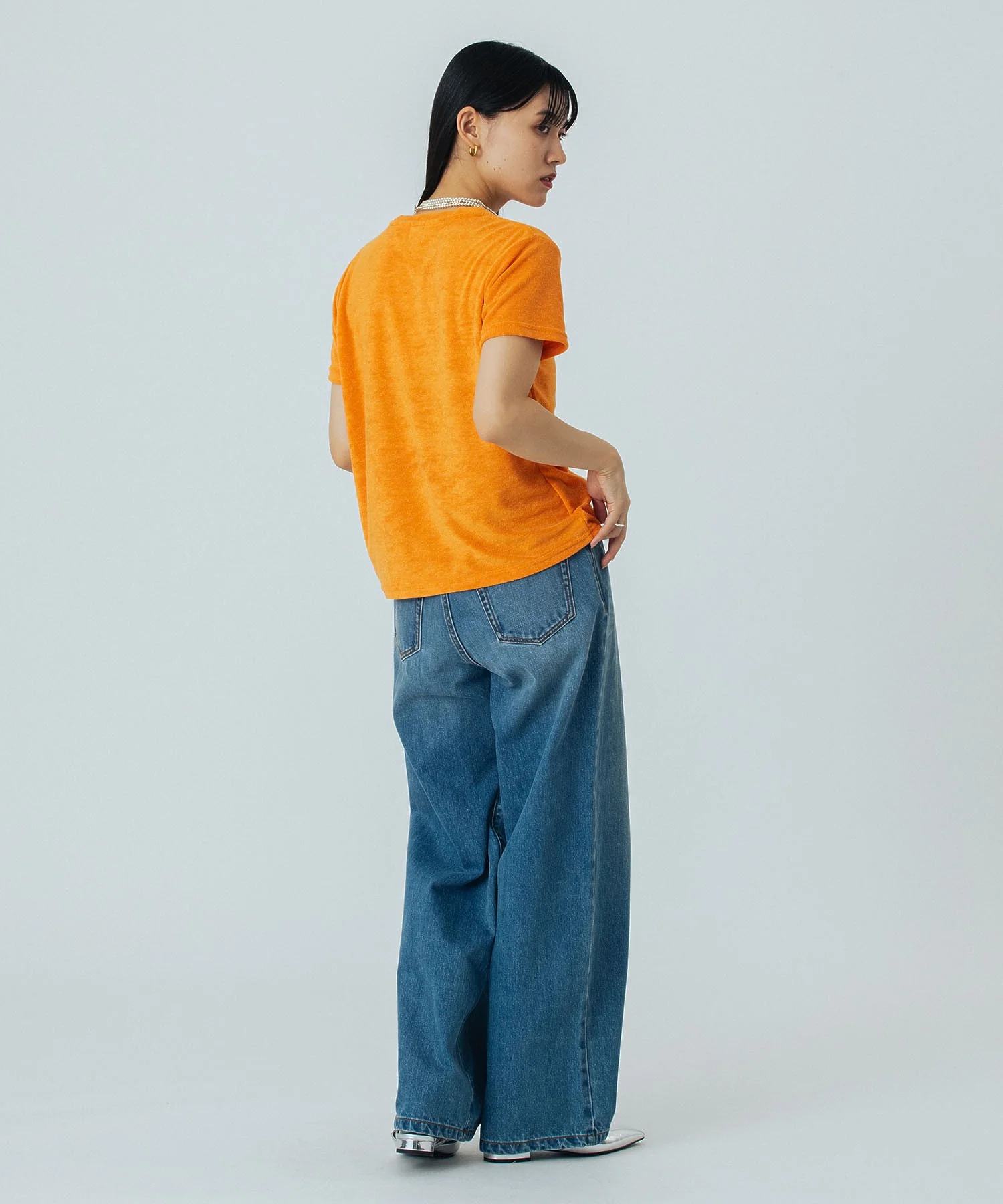 CREOLME/WIDE DENIM PANTS - Image 36
