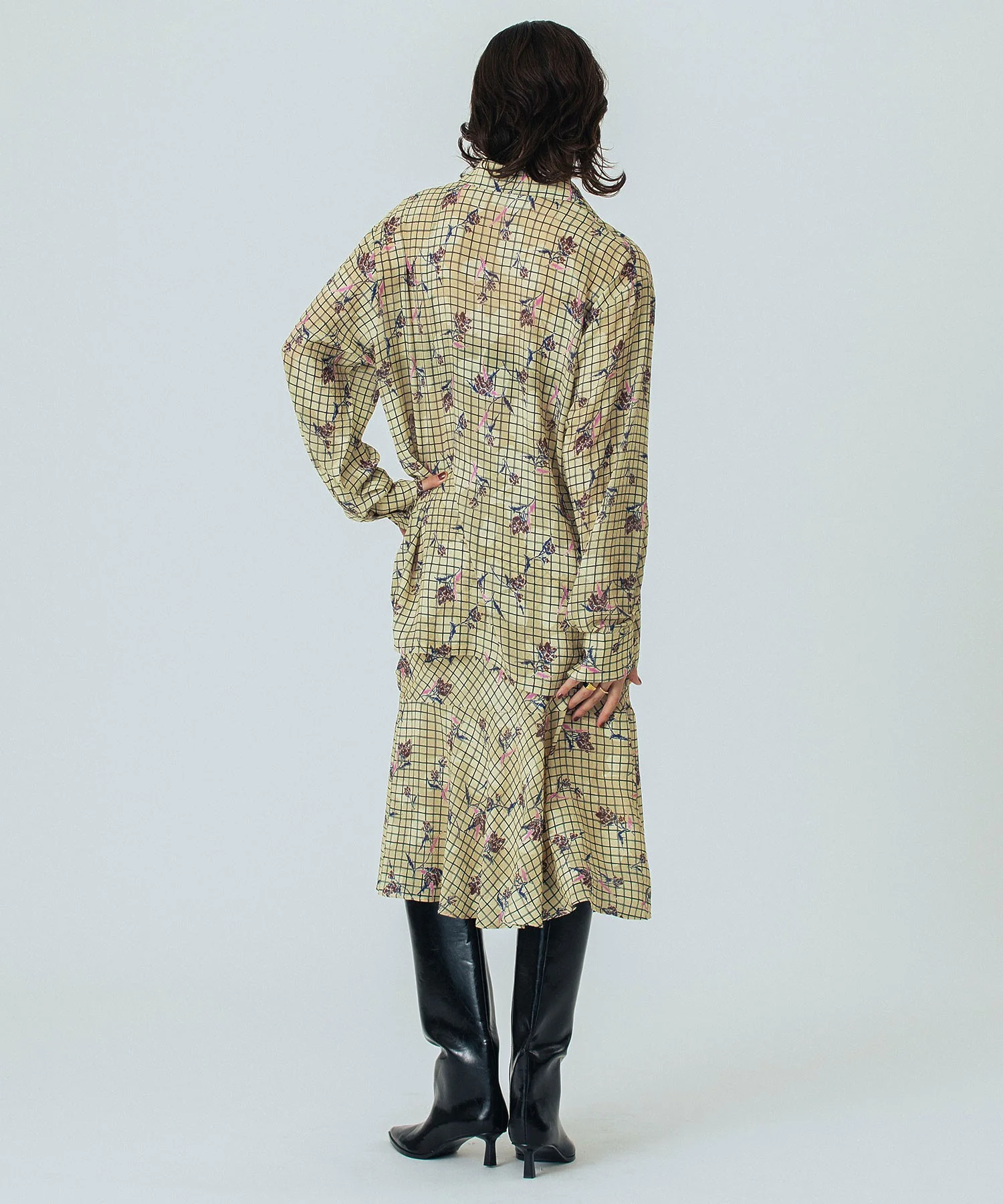 CREOLME/FLOWER PRINT SKIRT - Image 36