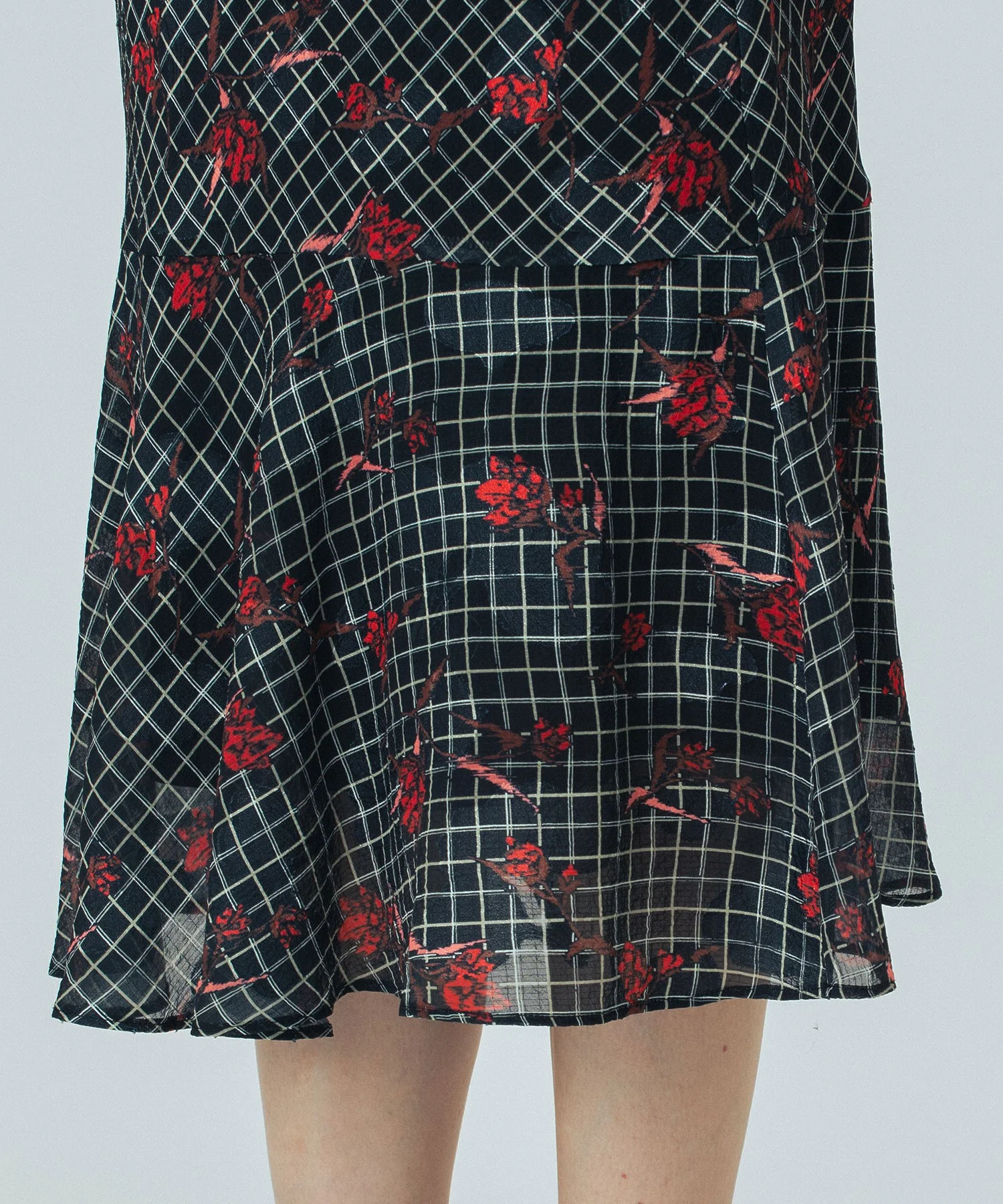 CREOLME/FLOWER PRINT SKIRT - Image 7