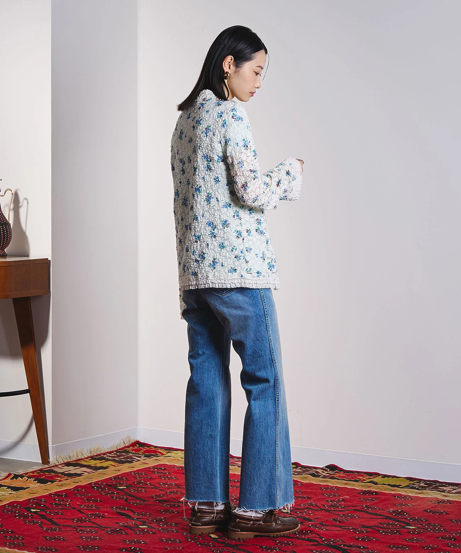 CREOLME/FLORAL LACE TOP - Image 7