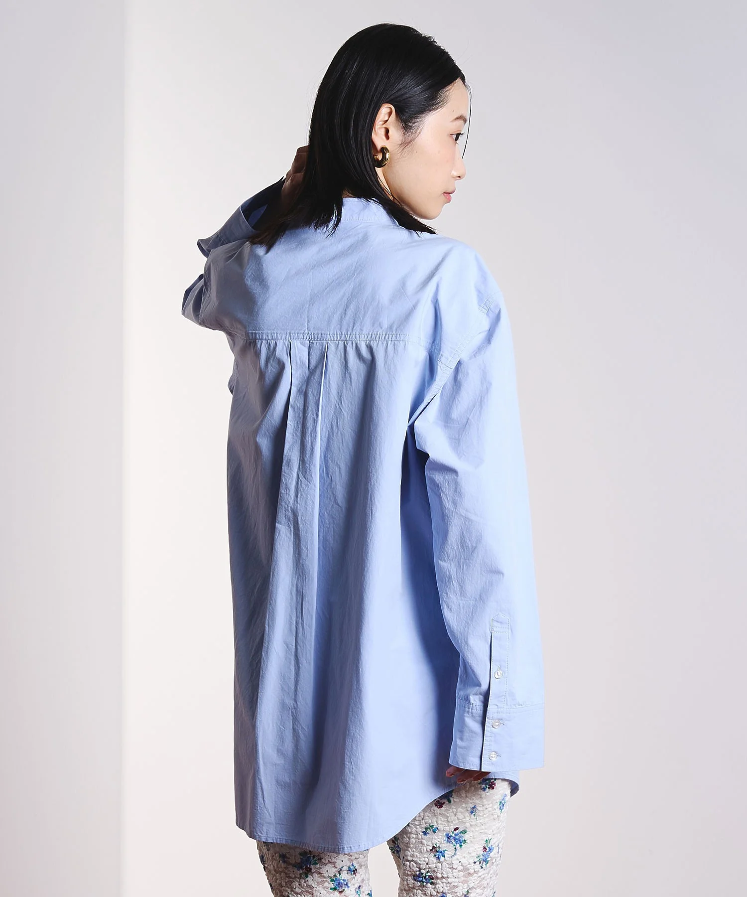 CREOLME/COTTON FRILL SHIRT - Image 12