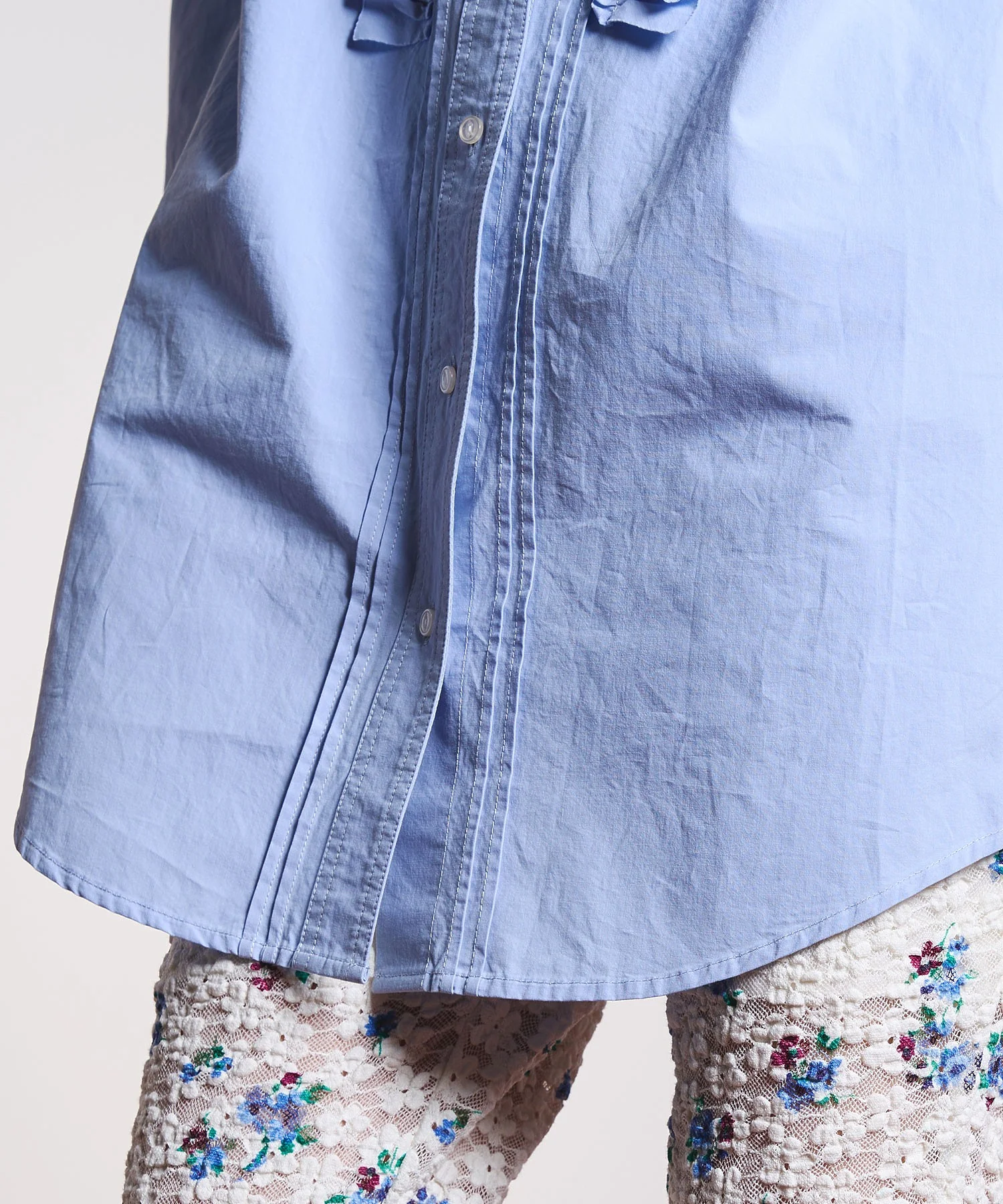 CREOLME/COTTON FRILL SHIRT - Image 18