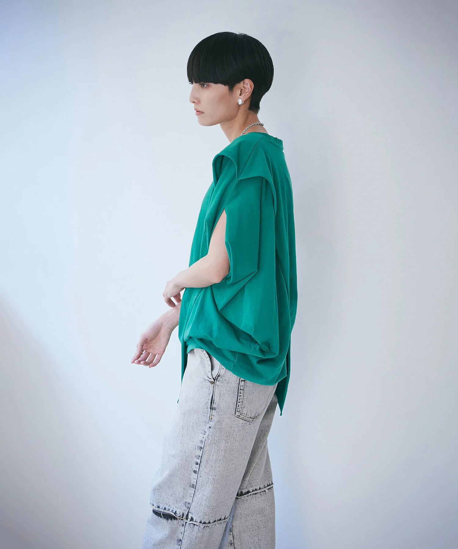 GENE HEAVENS/アシメトリーデザイン カットソー - Image 30