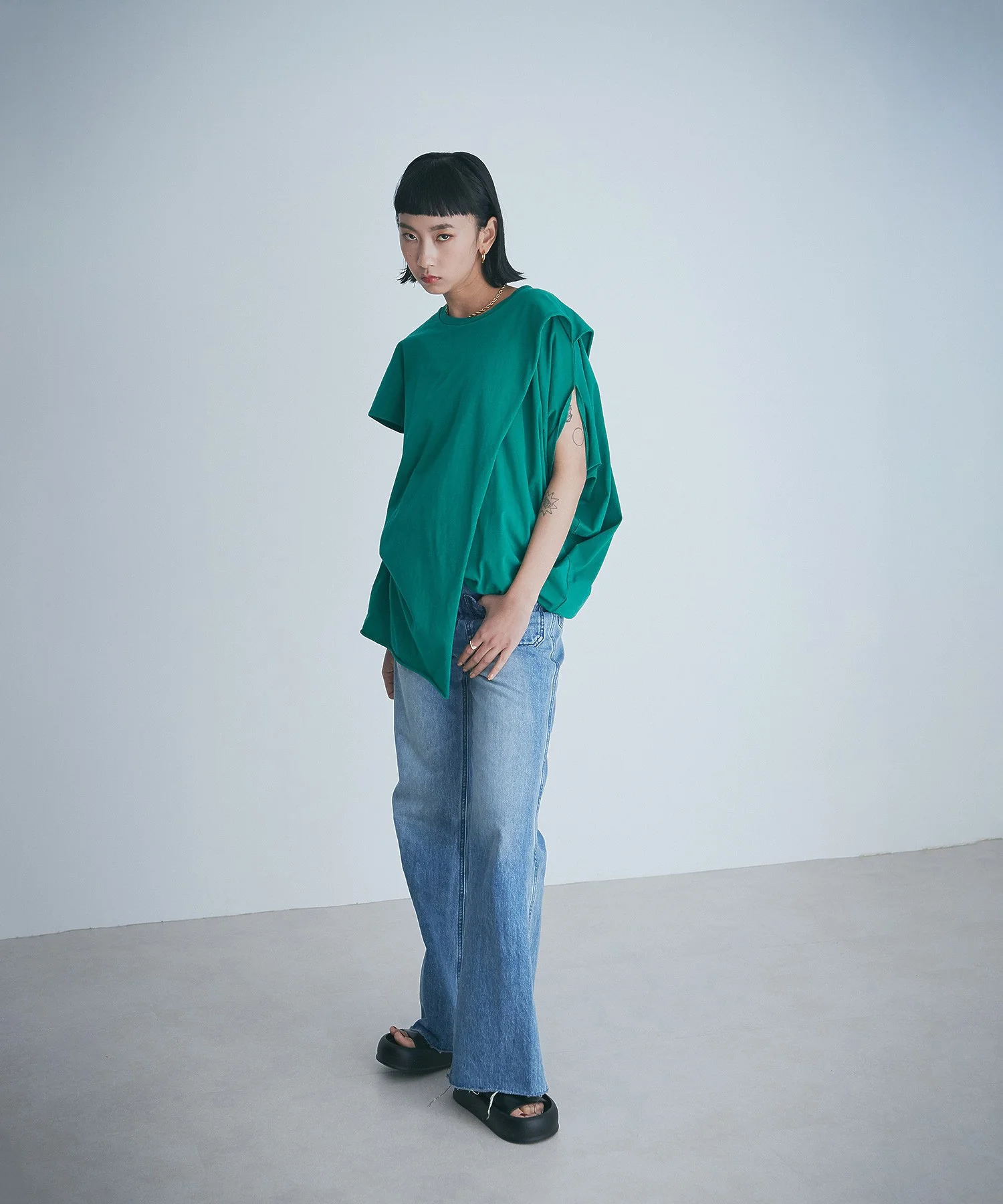 GENE HEAVENS/アシメトリーデザイン カットソー - Image 33