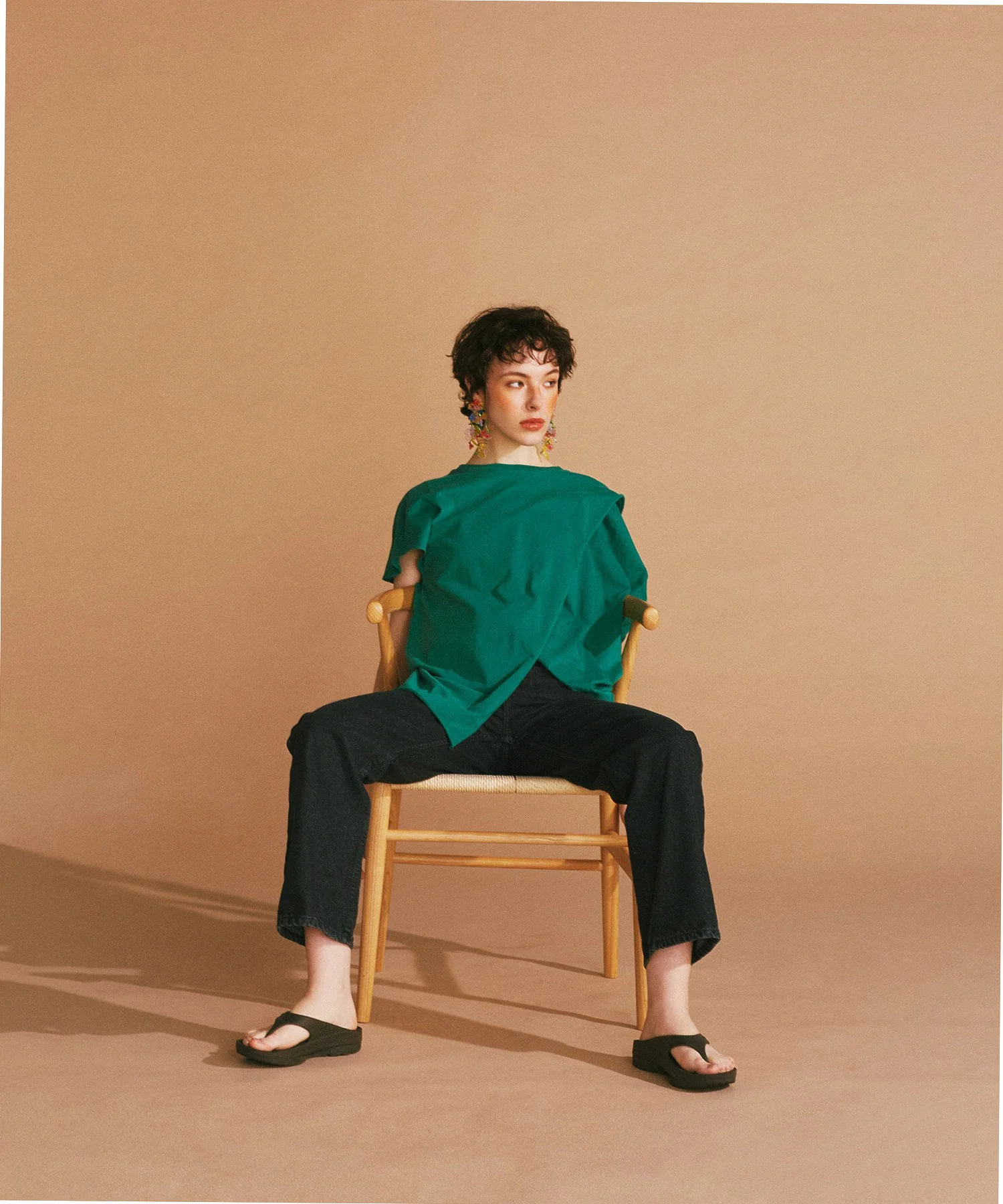 GENE HEAVENS/アシメトリーデザイン カットソー - Image 36