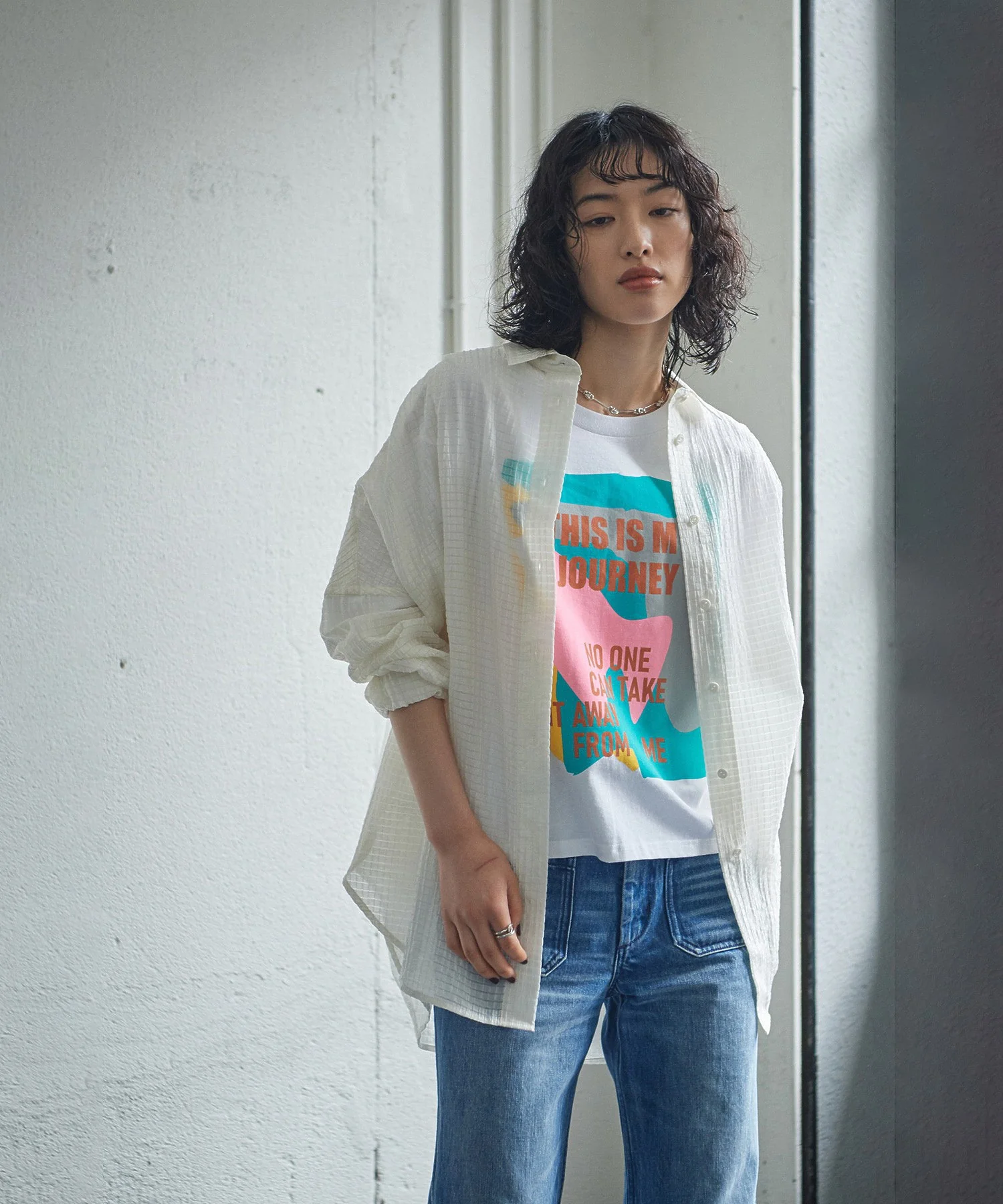 GENE HEAVENS/シアードビー 2WAYラップシャツ - Image 37