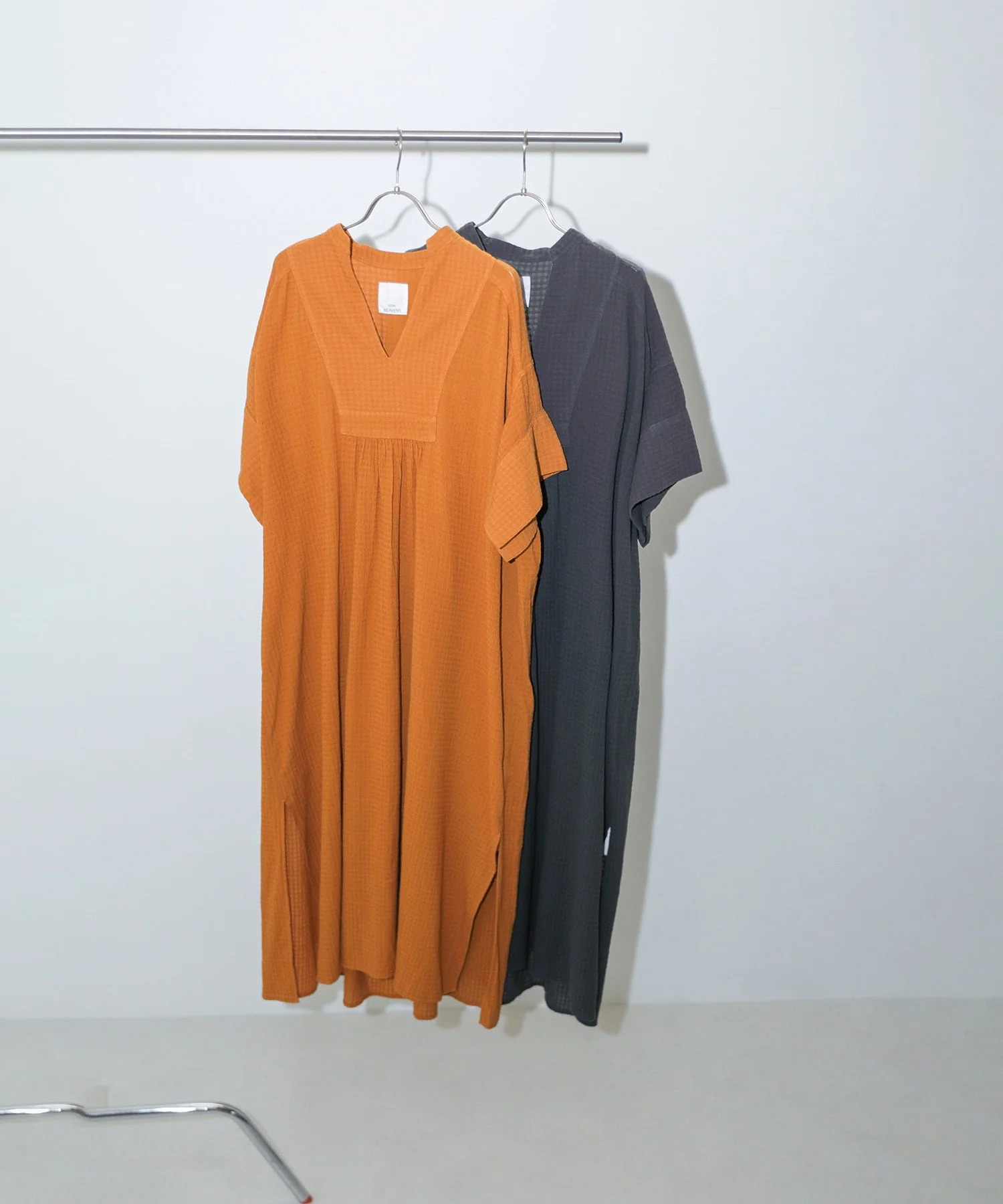 GENE HEAVENS/高島縮み カフタン ワンピース - Image 15