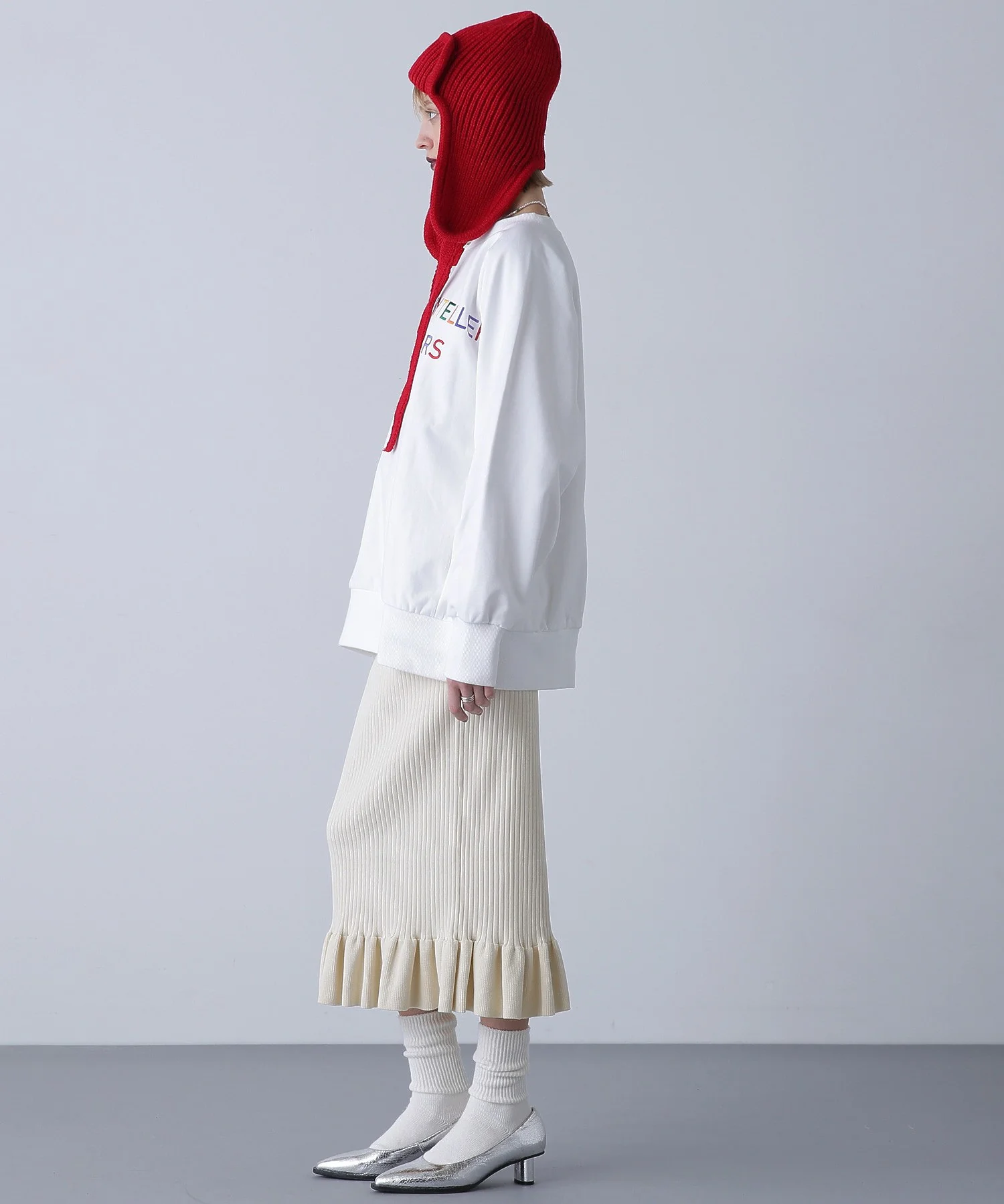 GENE HEAVENS/エンブロイダリークルーネックスウェット - Image 14