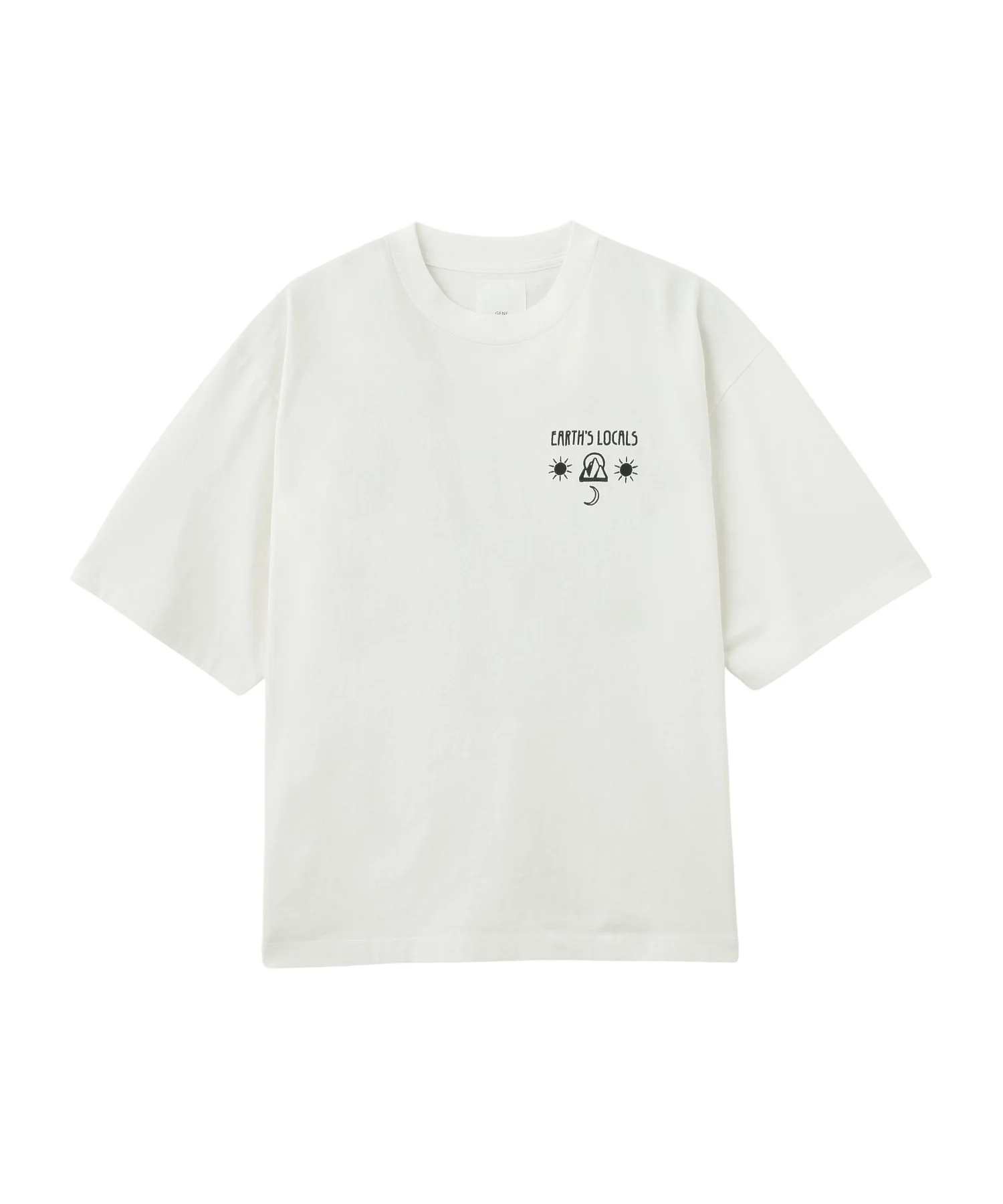 GENE HEAVENS/DEL SOL EMBROIDERED H/S TEE - Image 2