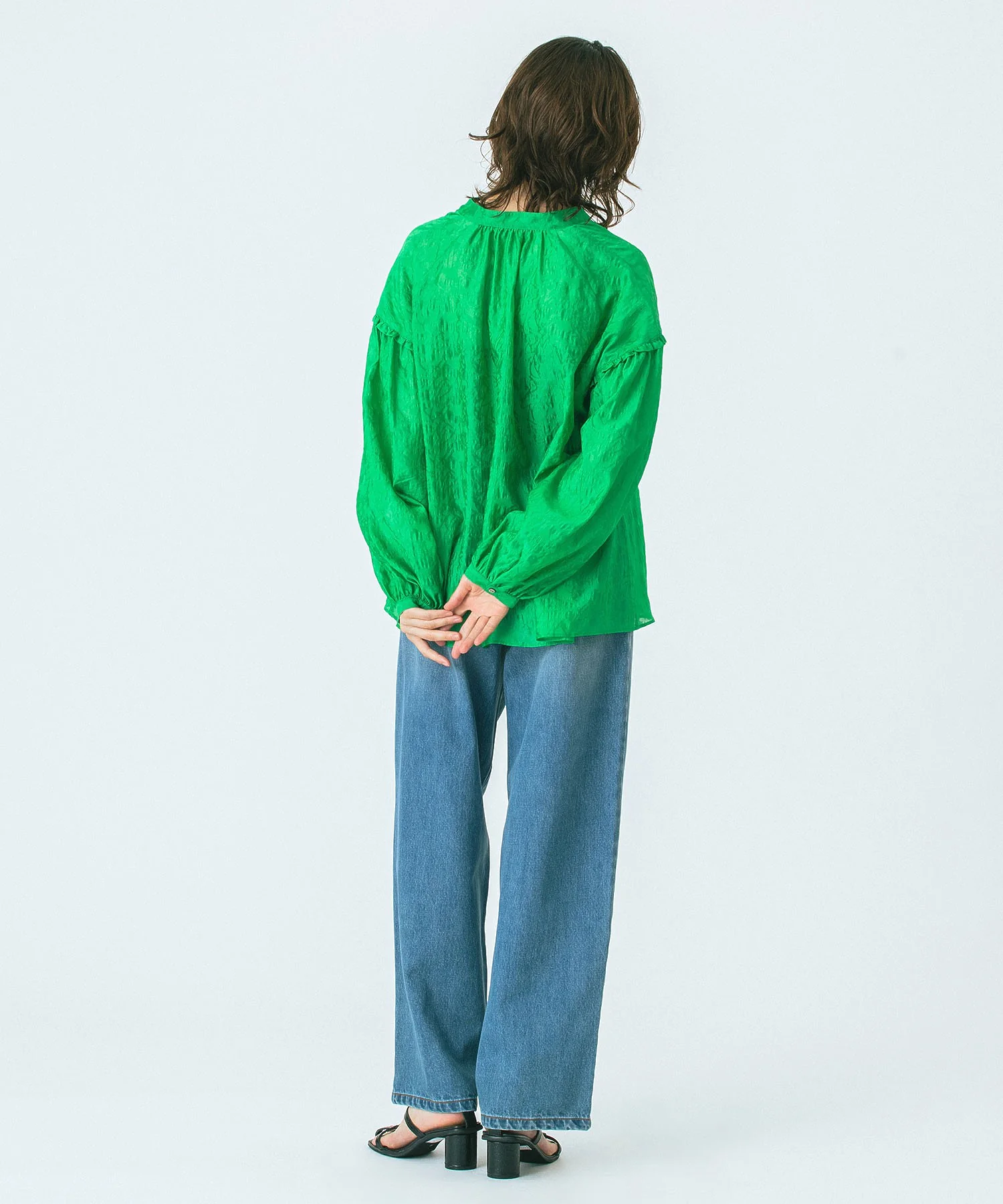 GENE HEAVENS/SHEER SUMMER BLOUSE - Image 12