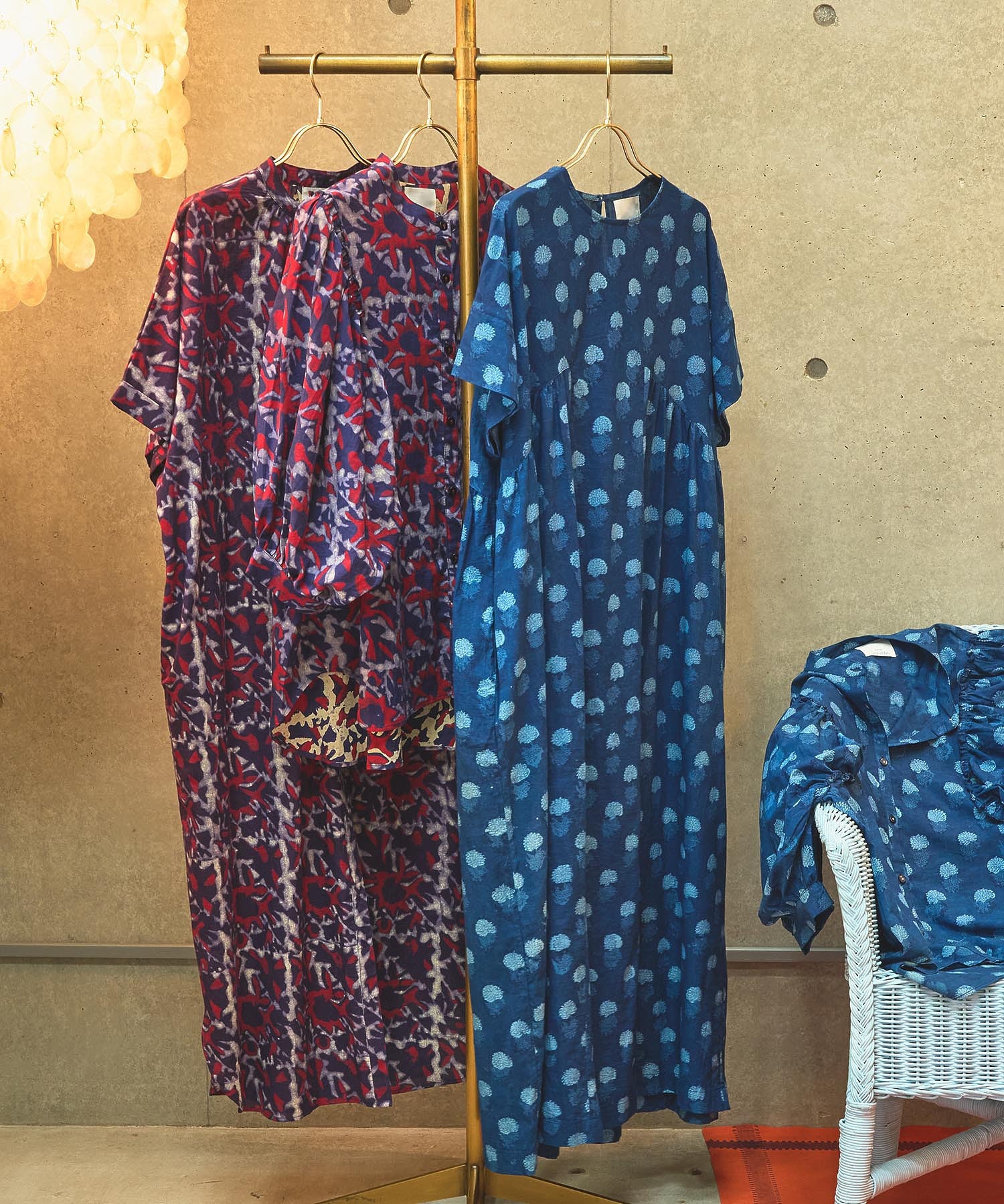 INDIGO FLOWER SHIRTS OP - Image 2
