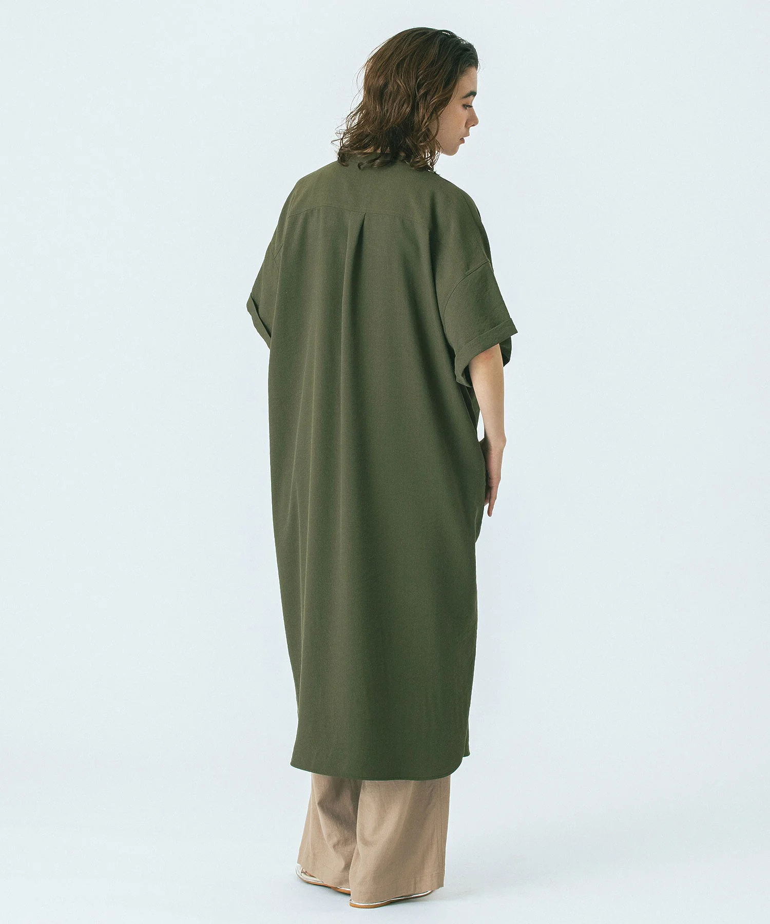 GENE HEAVENS/WORK POCKET SHIRT DRESS - Image 10