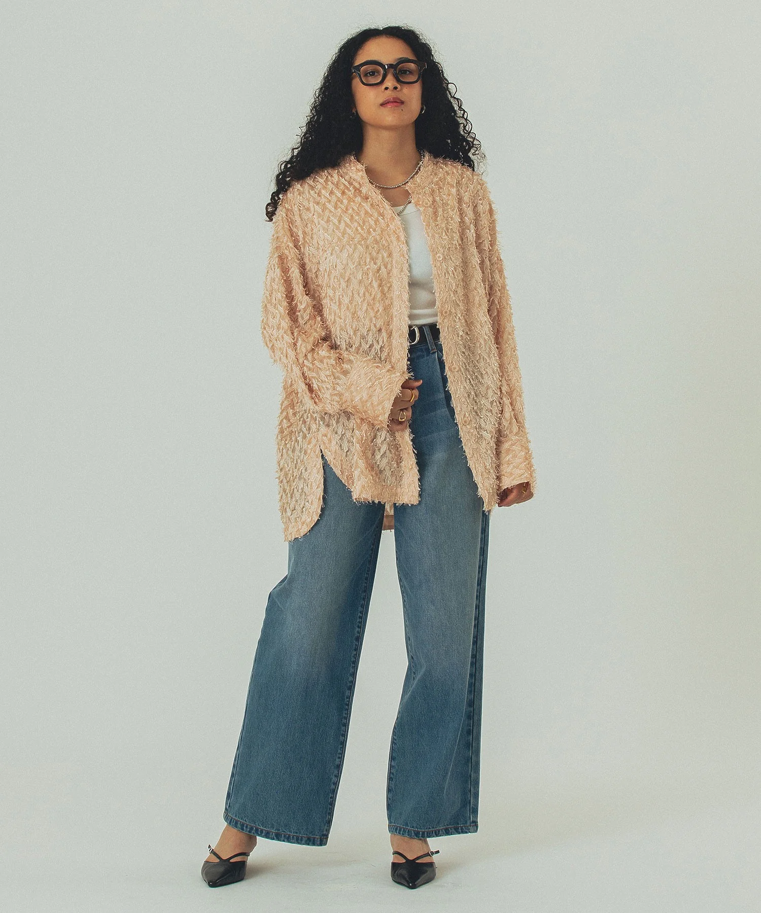 GENE HEAVENS/FRINGE BIG SHIRT - Image 18