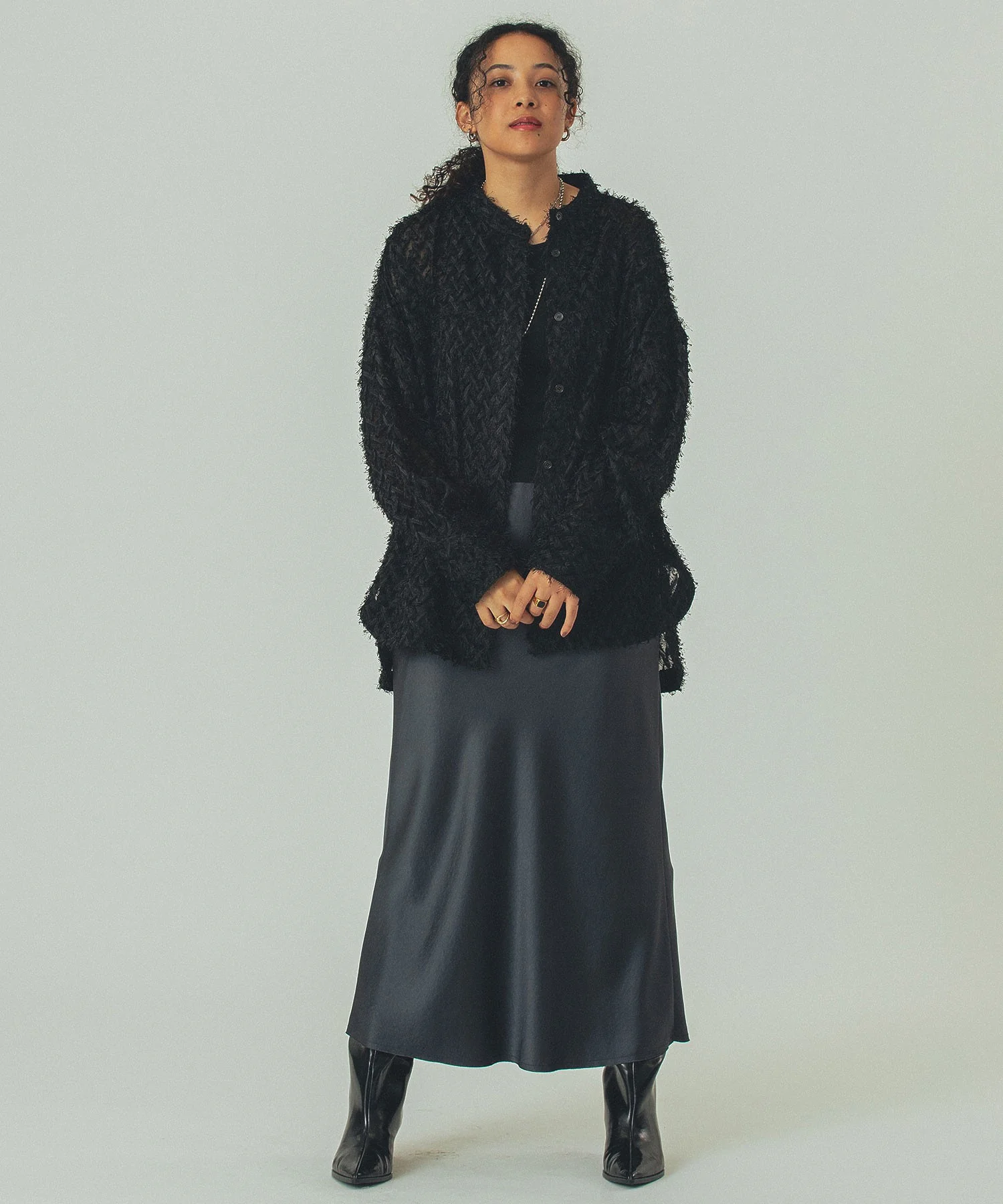 GENE HEAVENS/FRINGE BIG SHIRT - Image 25