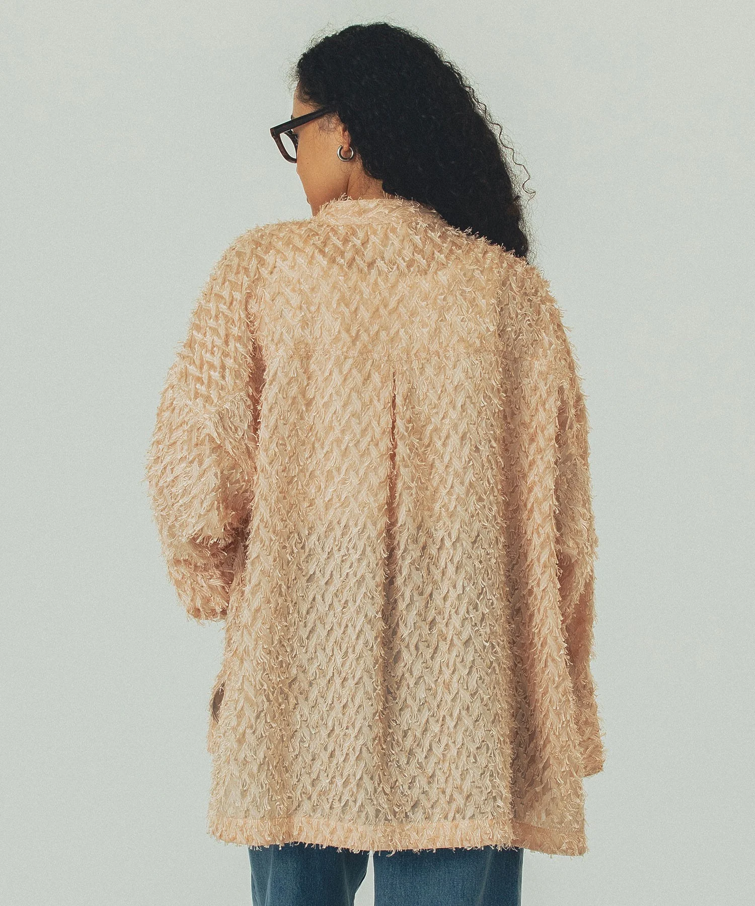 GENE HEAVENS/FRINGE BIG SHIRT - Image 8