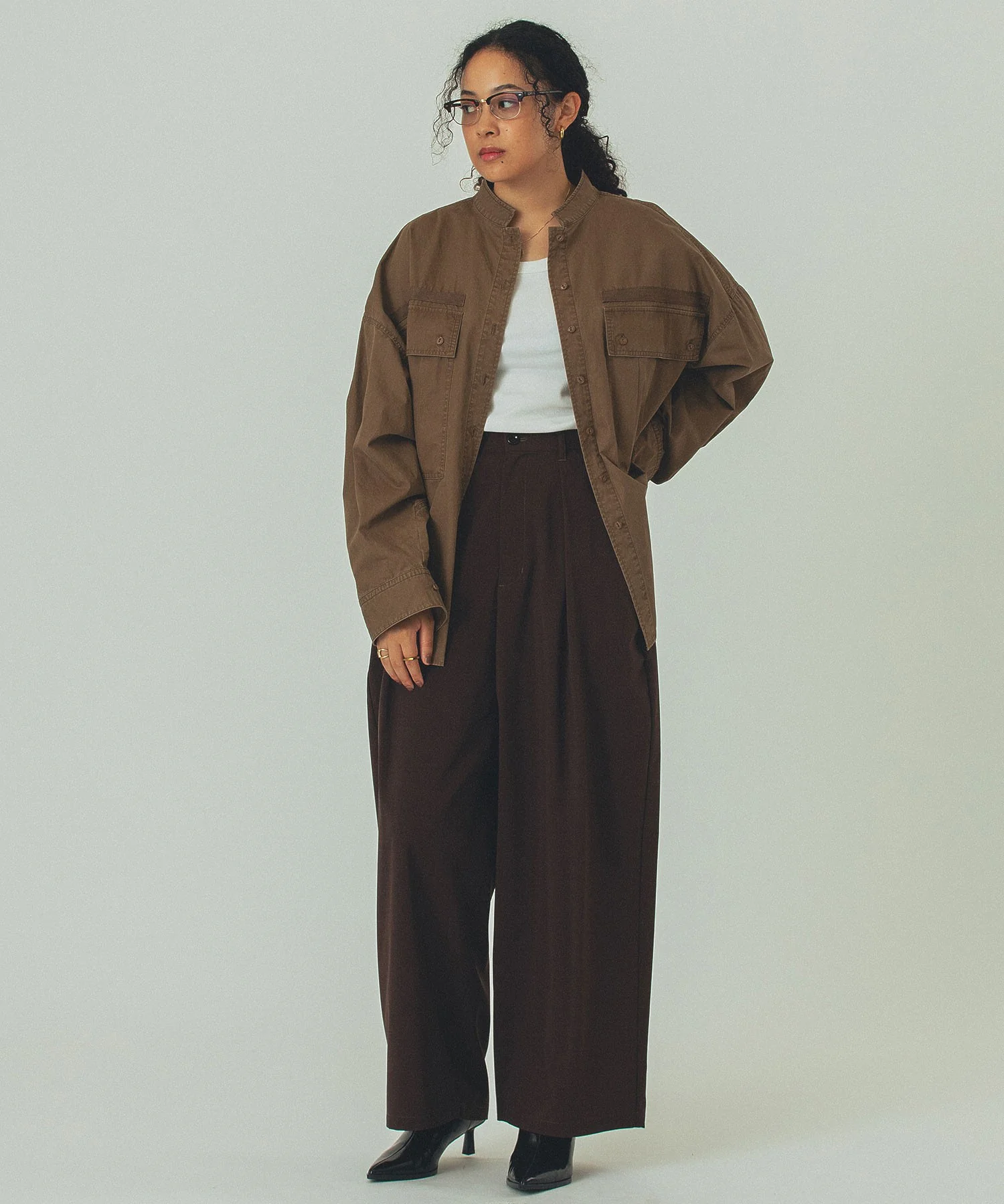 GENE HEAVENS/MILITARY POCKET SHIRT - Image 14