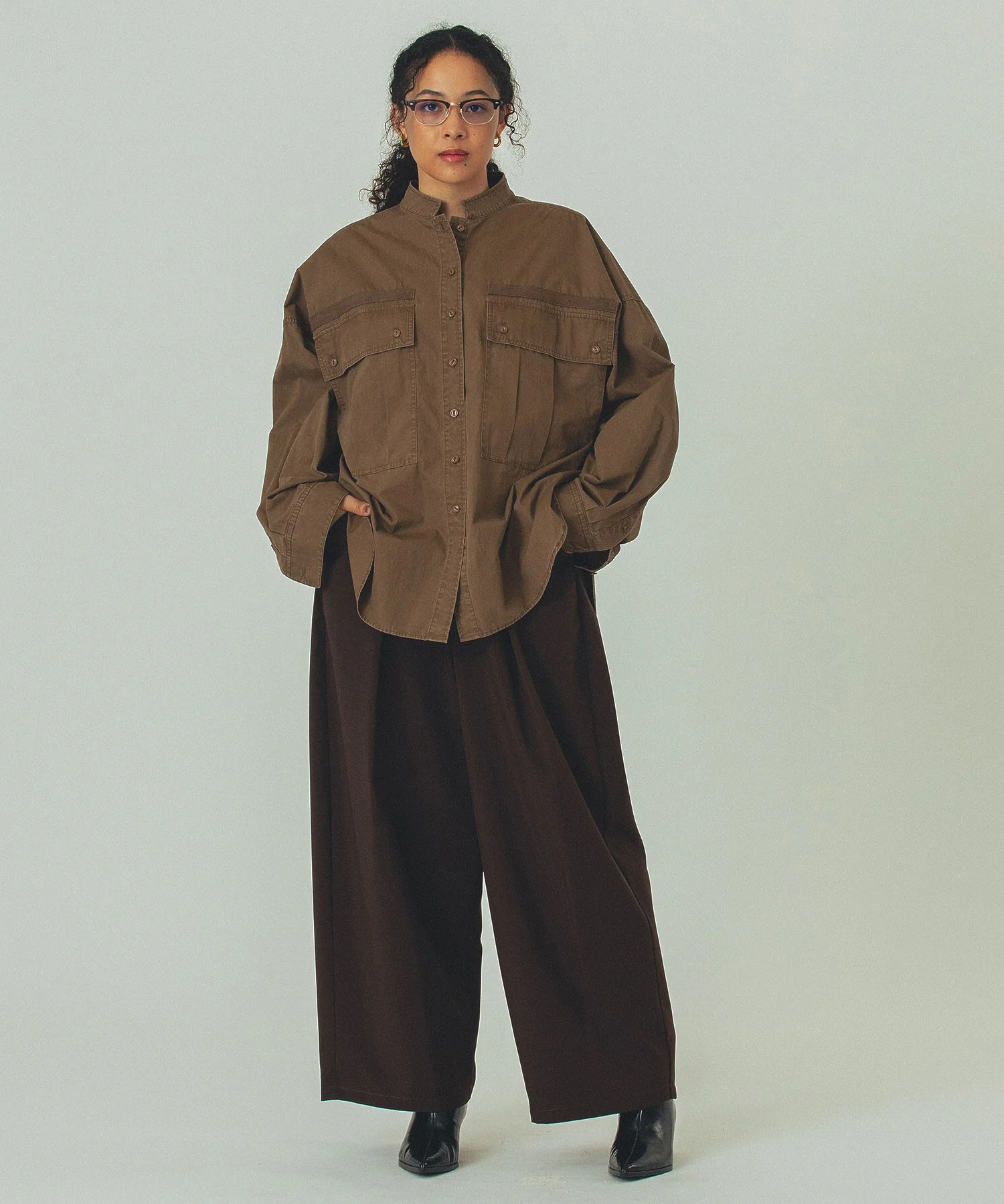 GENE HEAVENS/MILITARY POCKET SHIRT - Image 17
