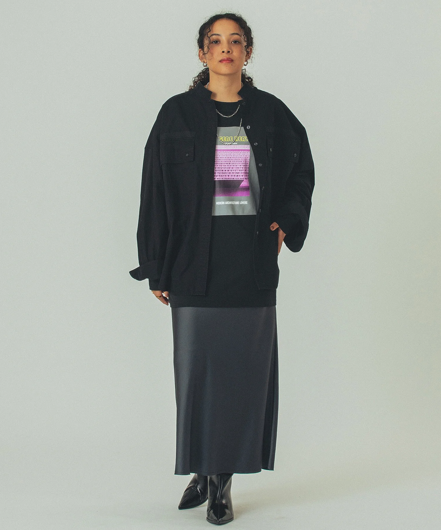 GENE HEAVENS/MILITARY POCKET SHIRT - Image 26