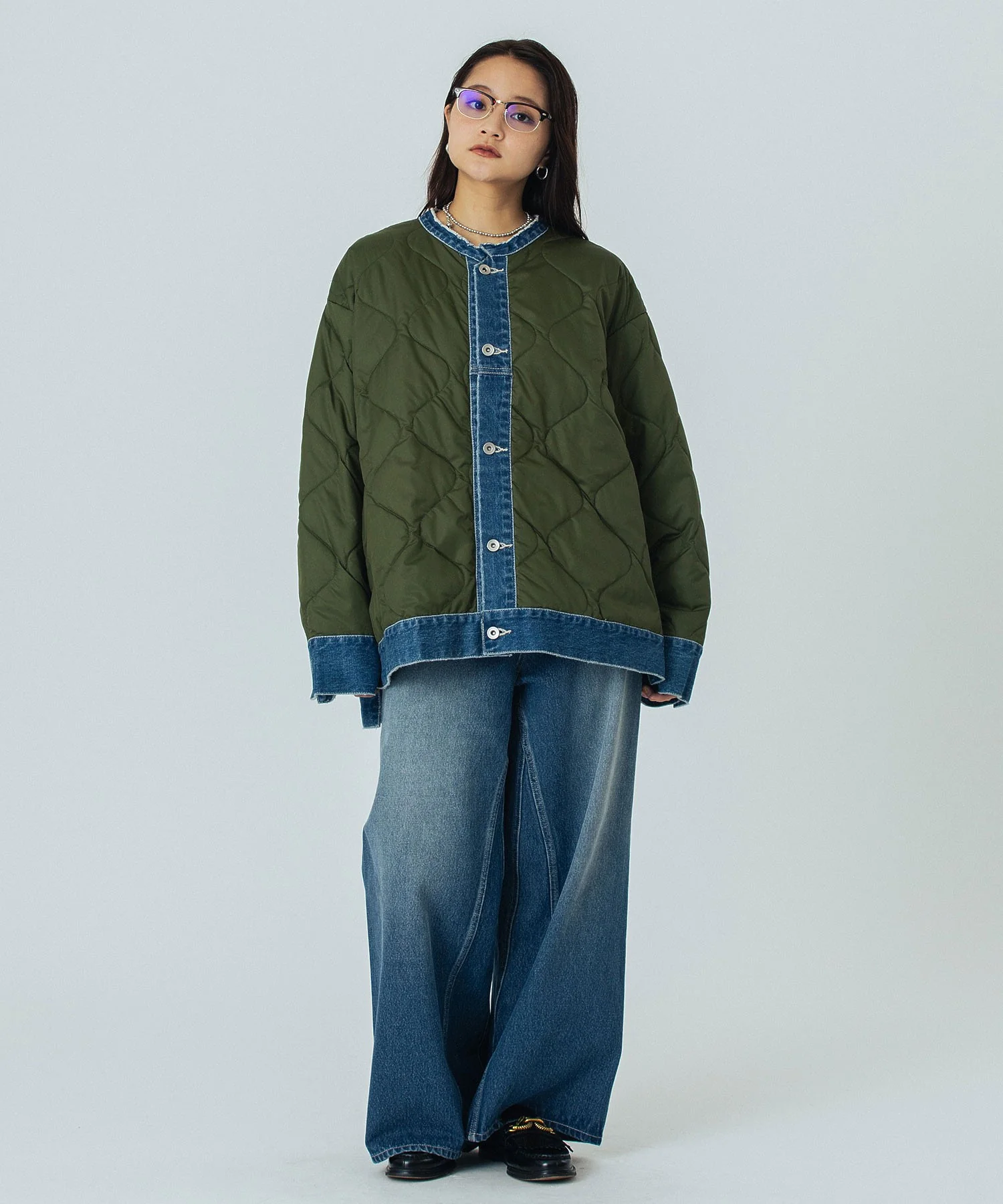 GENE HEAVENS/DENIM x QUILTING JACKET - Image 37