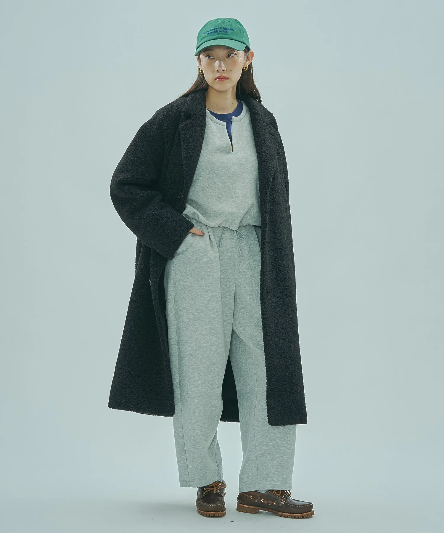 SISII x GENE HEAVENS/BOA FREECE UNISEX COAT - Image 2
