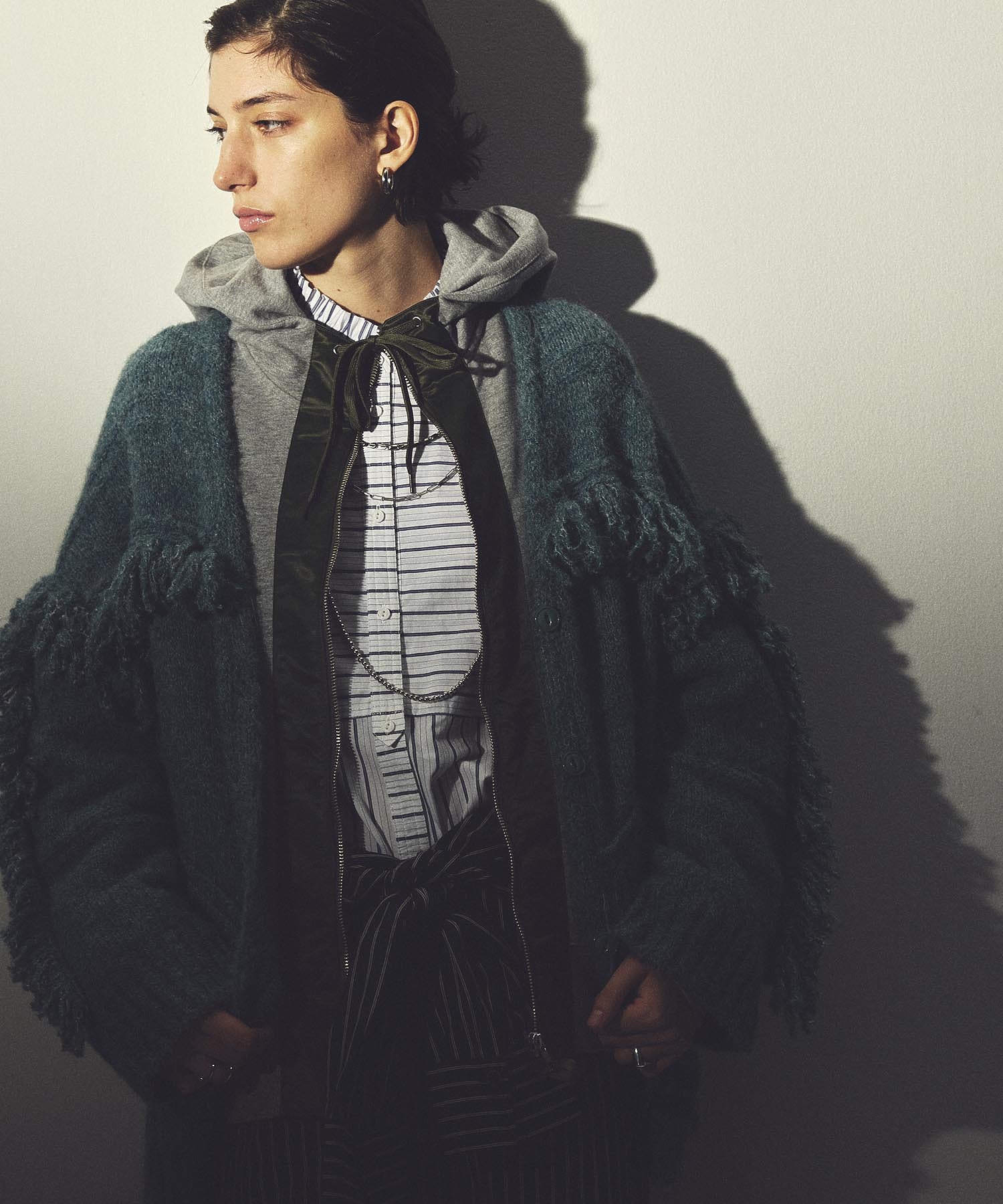 GENE HEAVENS/RE MAKE LIKE ZIP PARKA - Image 3